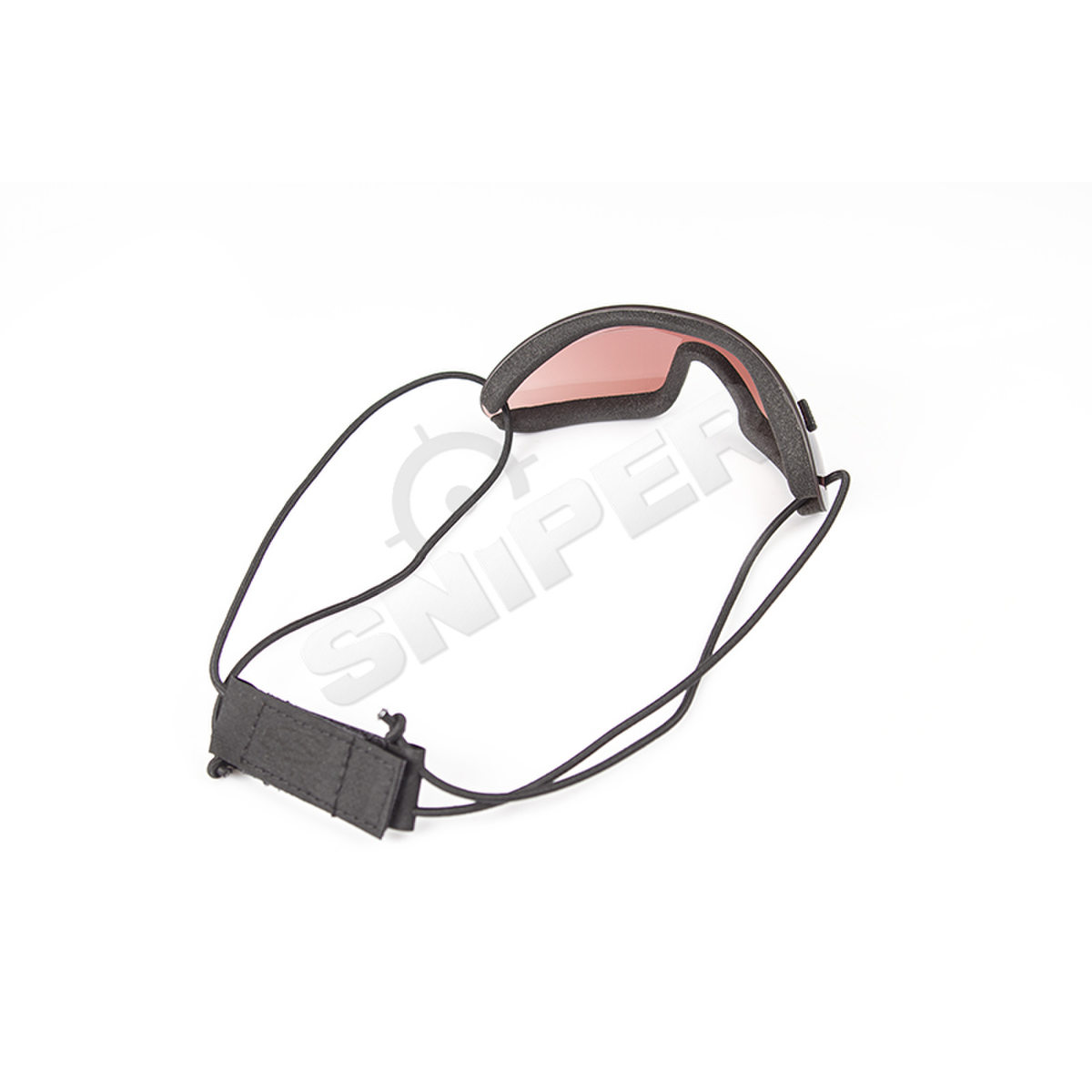 Boogie Shock Cord/Velcro Kit, Black