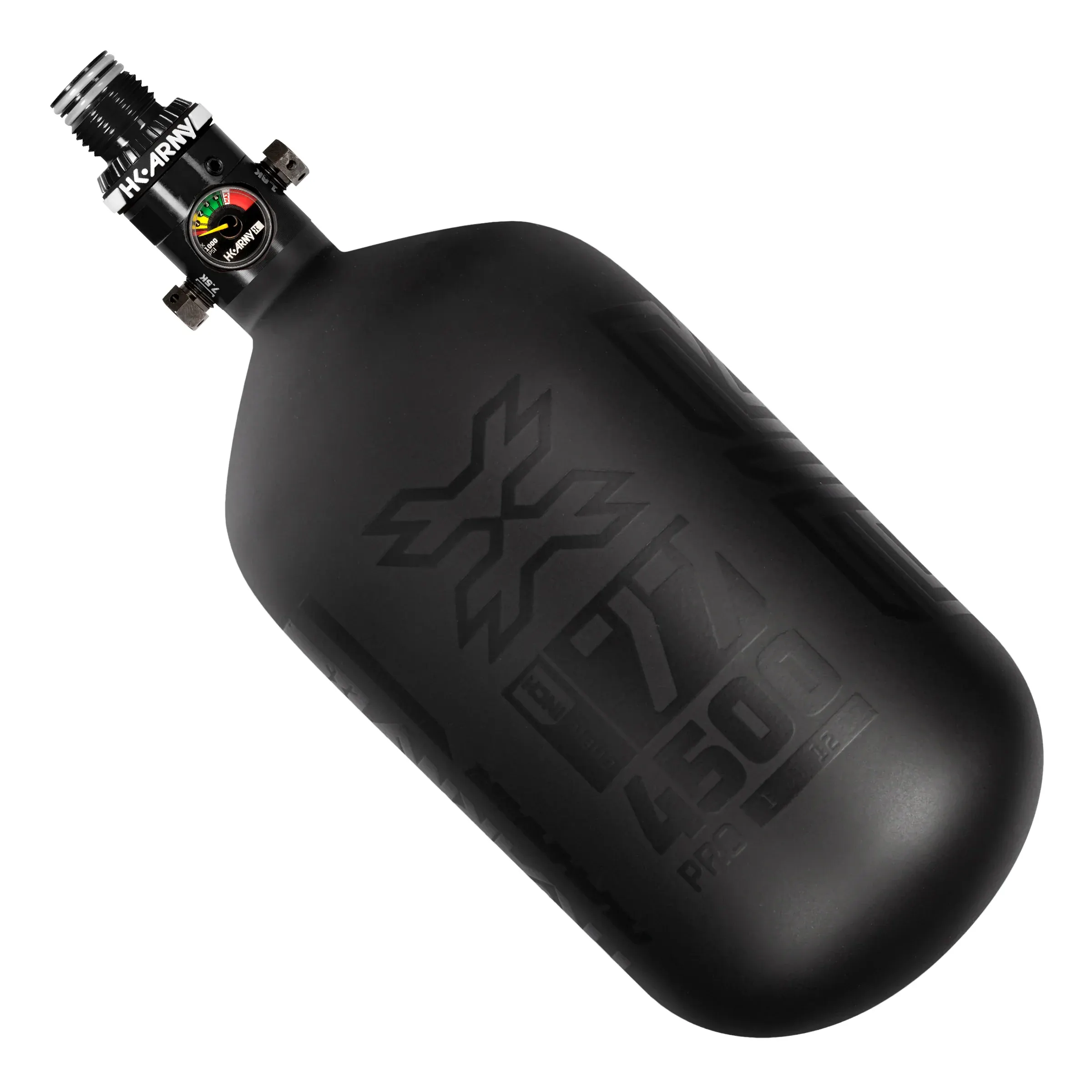 HK Army Alpha Air Carbon Fiber Tank w/ Regulator 77/4500, Void