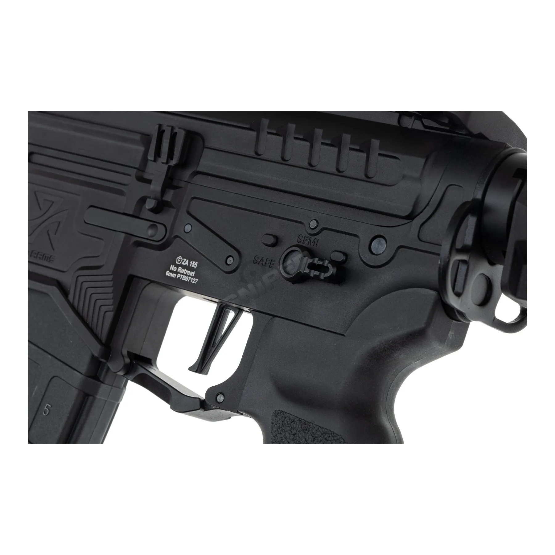 B-Ware Zion Arms PW9 M4 M-Lok 6" (S)AEG, Black