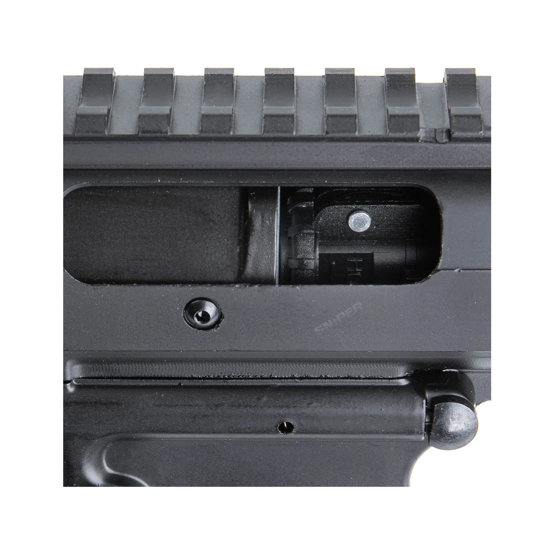 KAC PDW Full Metal (S)AEG, Black