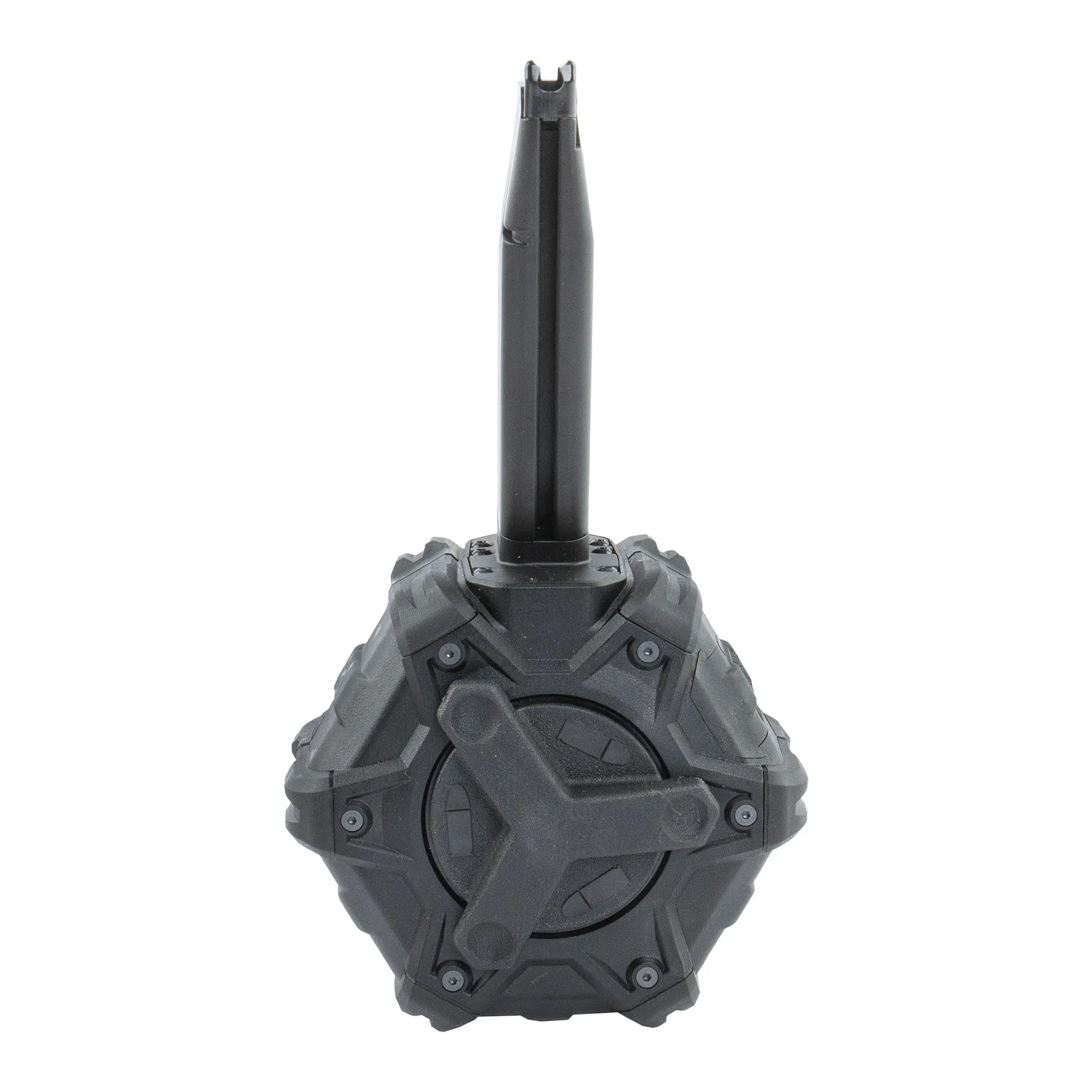 Hi- Capa Drum Mag GBB, black Hi- Capa Drum Mag GBB, black