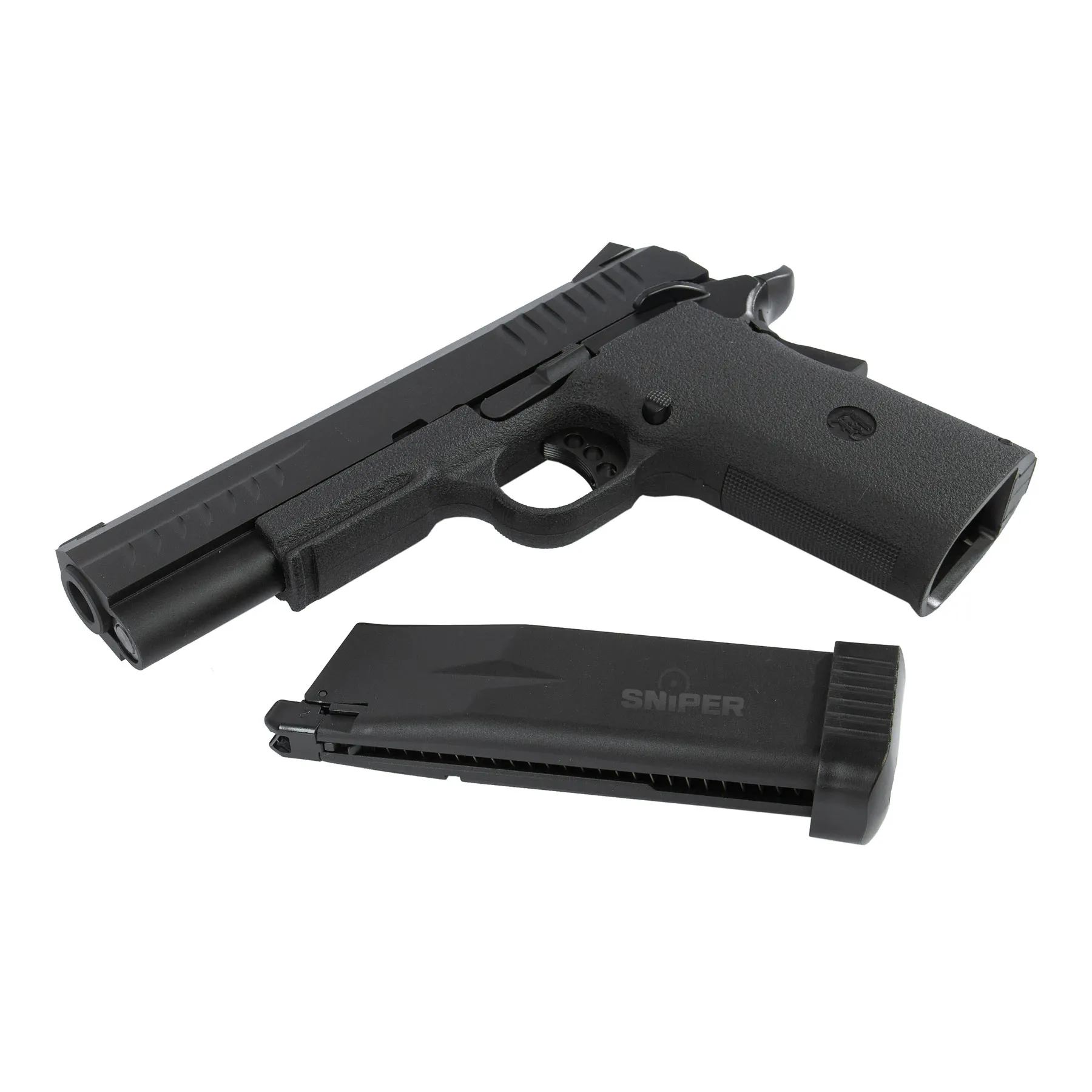 KJ Works KP 08 Full Metal CO2 GBB Softair