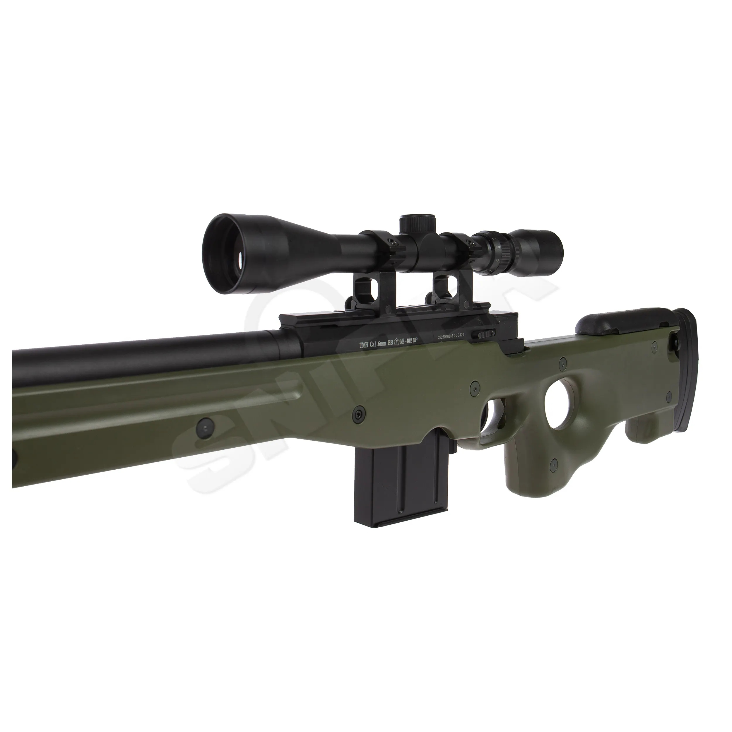 MB01 AWP FH Scharfschützengewehr Upgraded Softair Sniper Set, OD