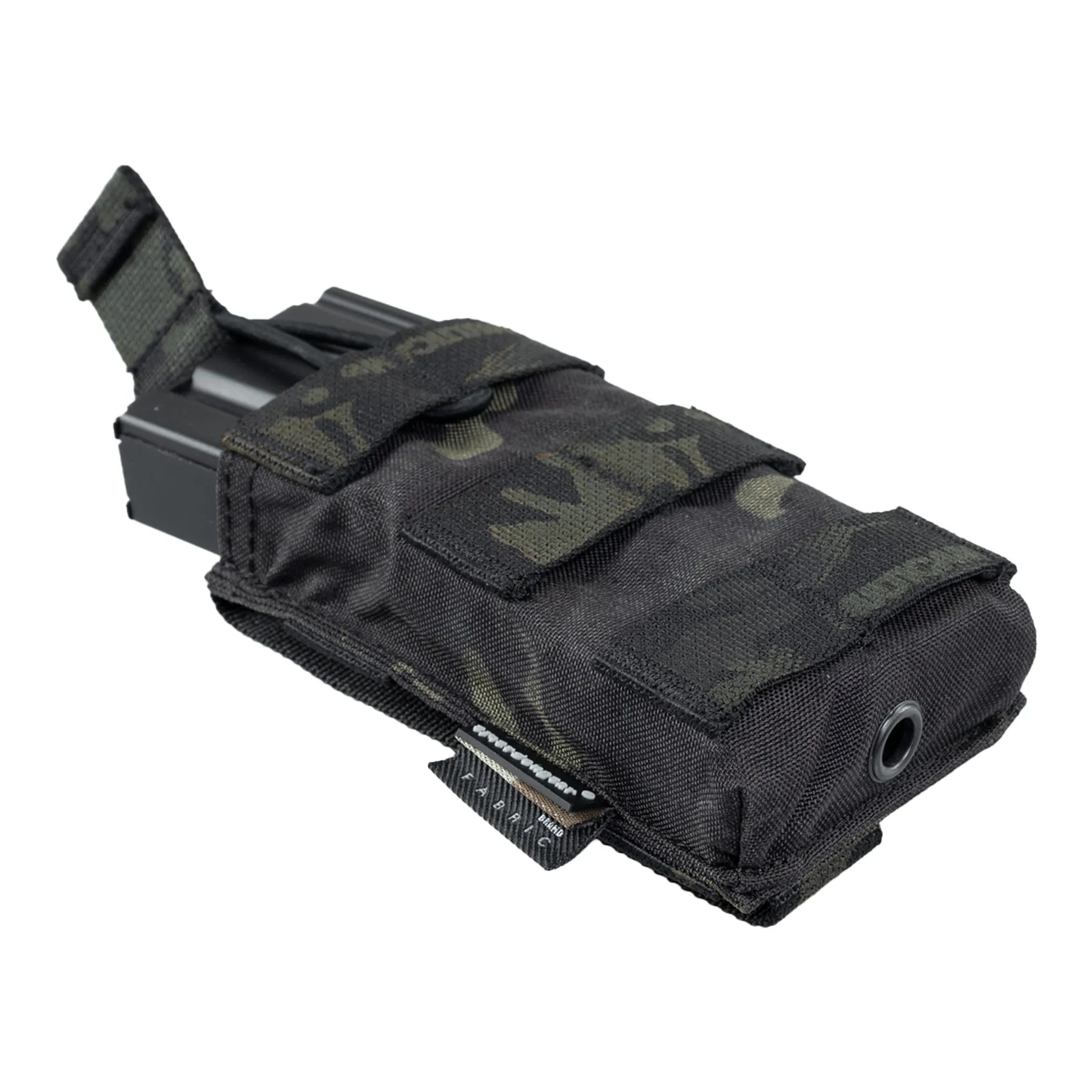 Open Single Mag Pouch, Multicam Black