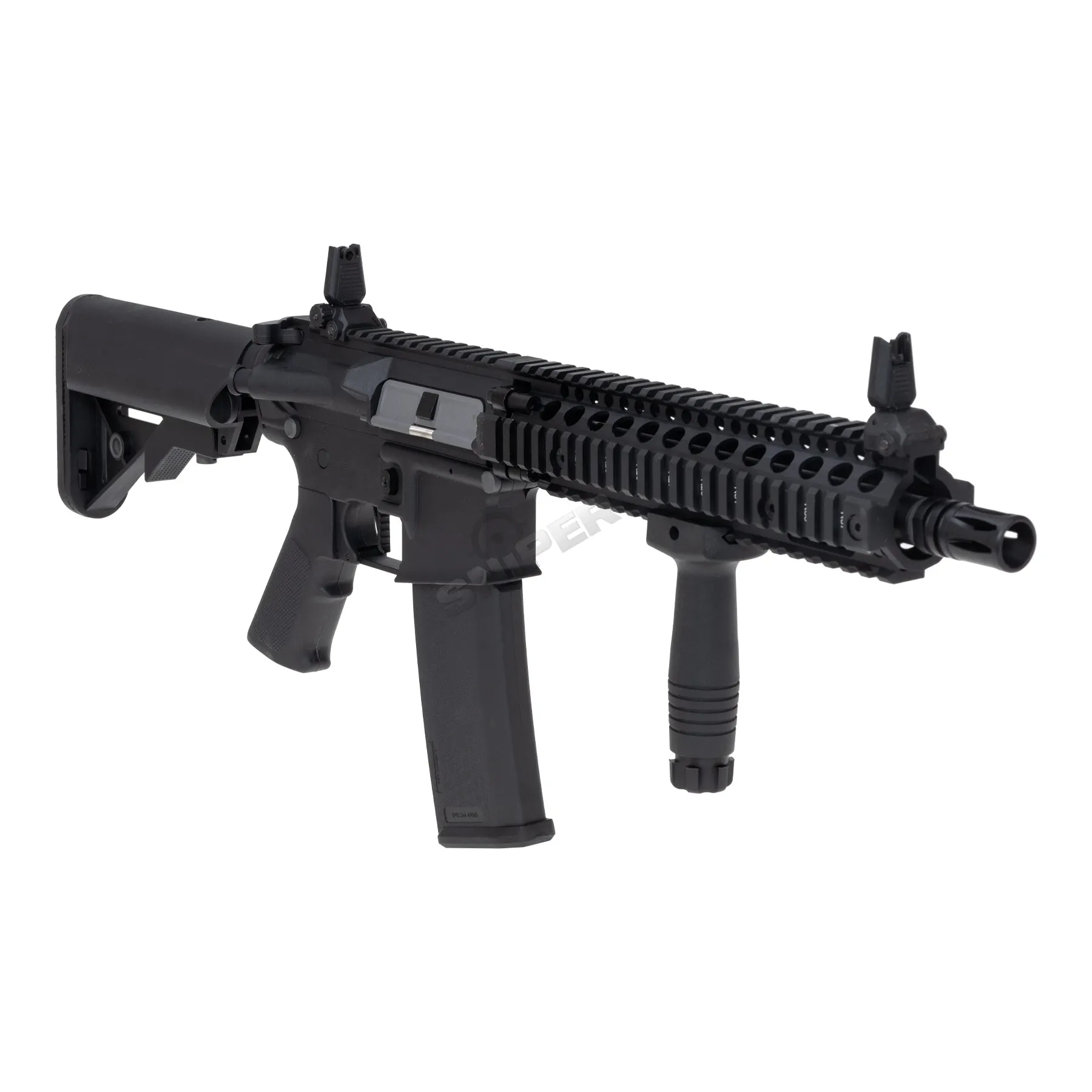 B-Ware Specna Arms SA-C19 Core Daniel Defense Carbine w/ HAL ETU, Black 