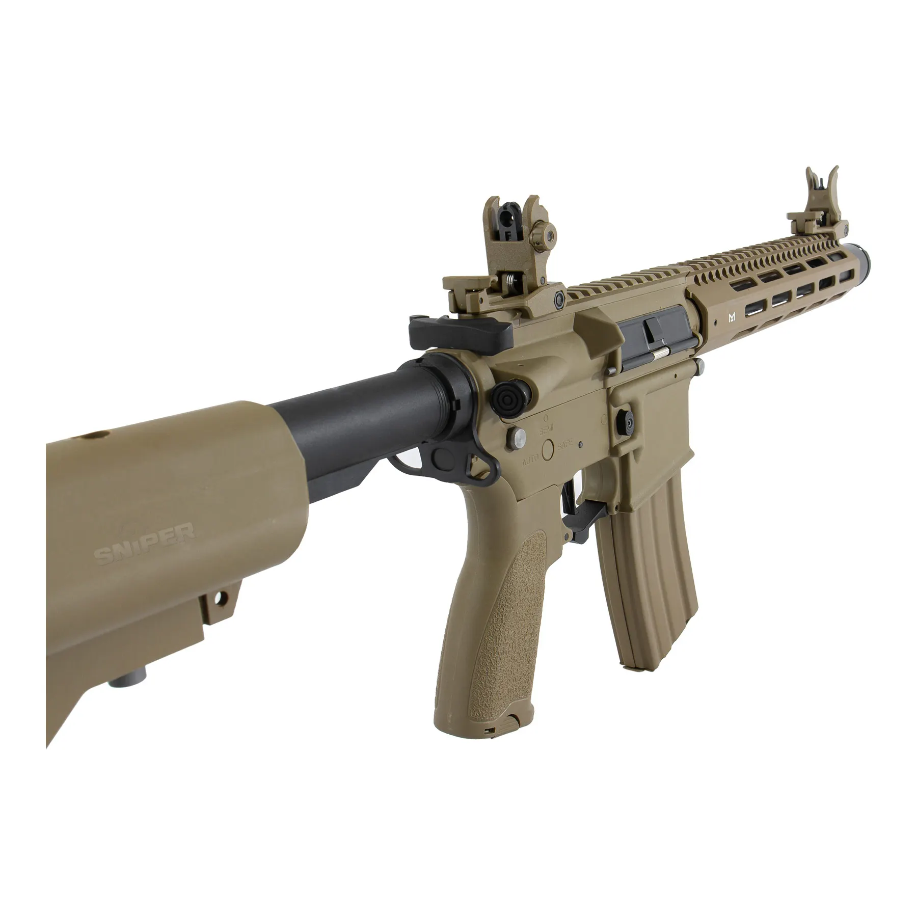 Strident Hybrid 10" (S)AEG, Tan
