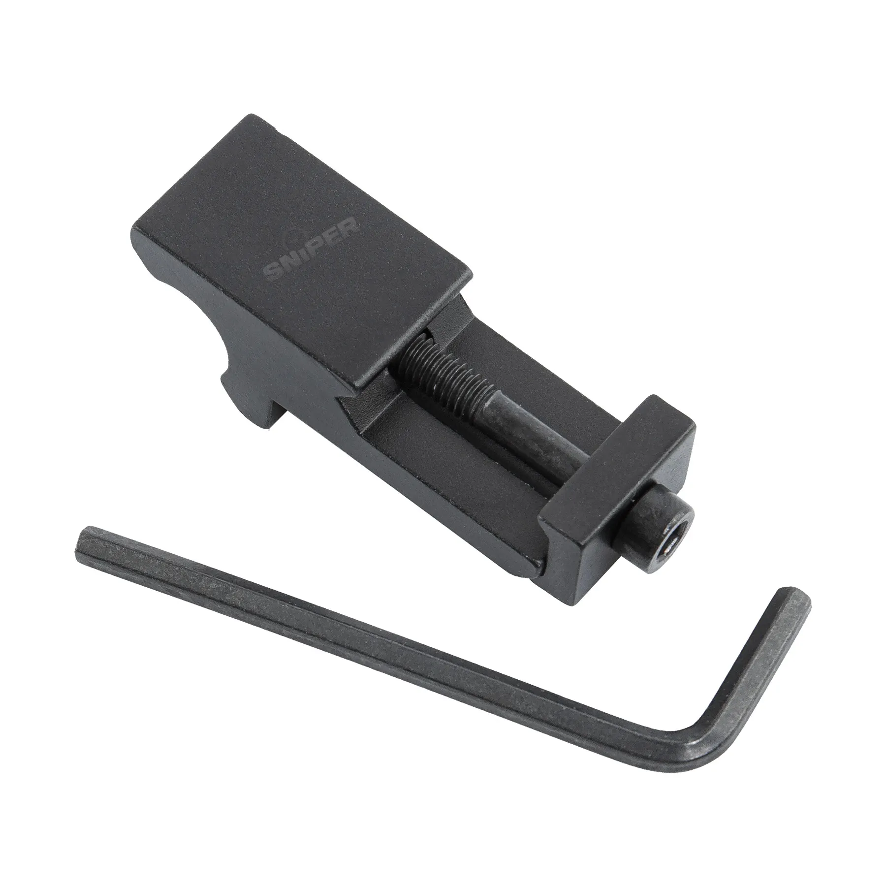 1 Slot Short 45° Rail für Picatinny