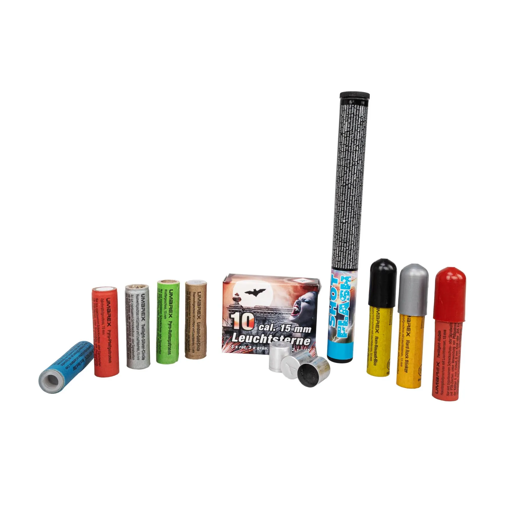 Umarex Pyro Twilight Zone 15mm, 60pcs