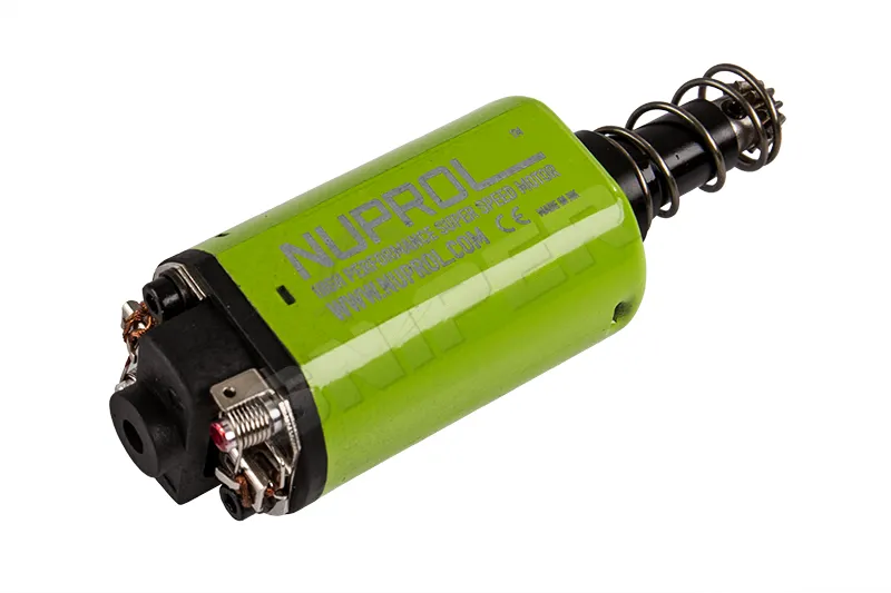 High Speed Motor, Long