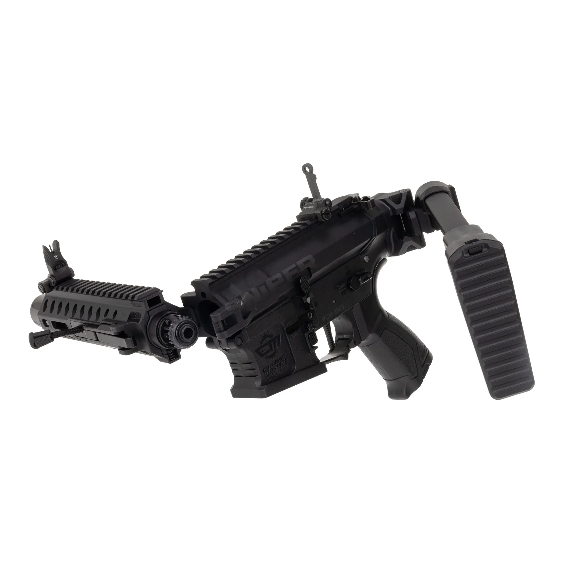 G&G FAR 556 < 0,5 Joule AEG Softair Gewehr, Black