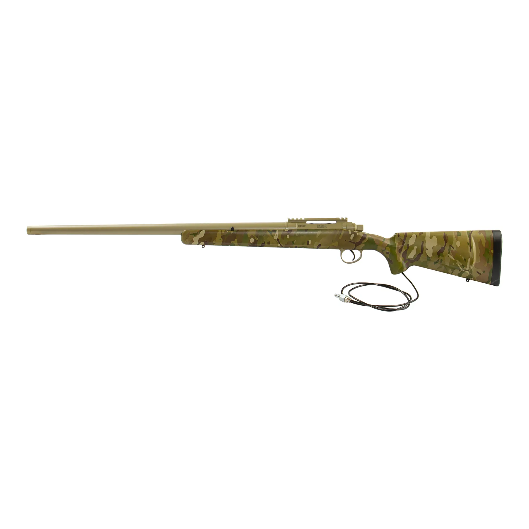 SAC x Mancraft Barrett Custom HPA Sniper Rifle, Multicam