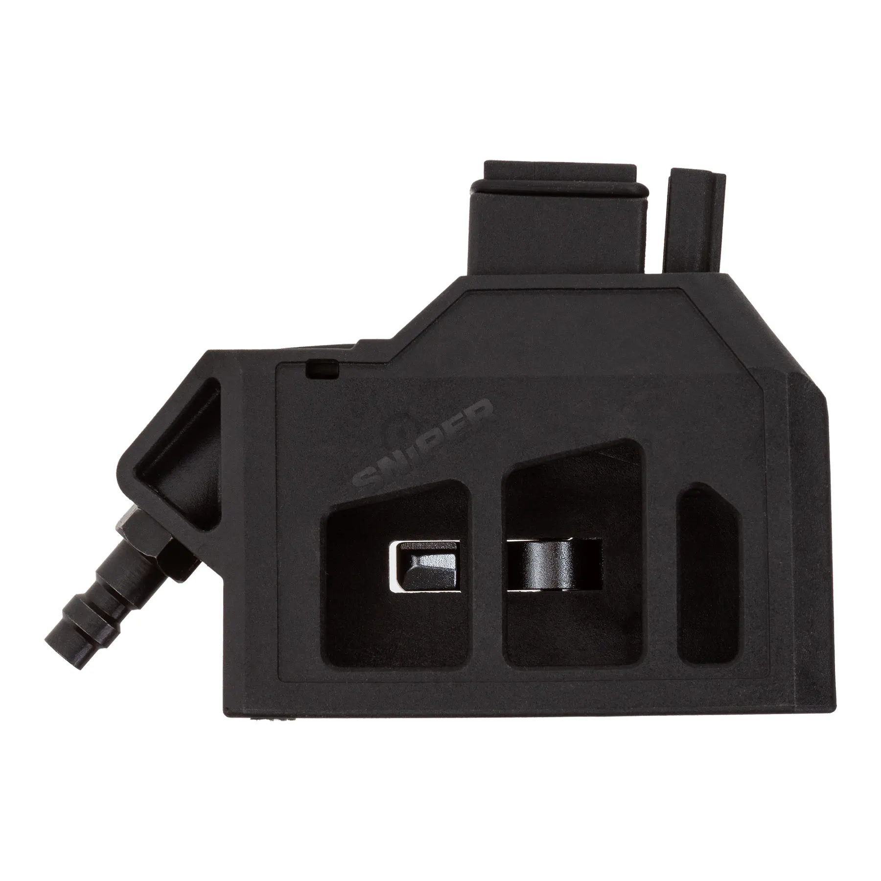 CTM HPA M4 Mag Adapter für Hi-Capa Pistolen, Black