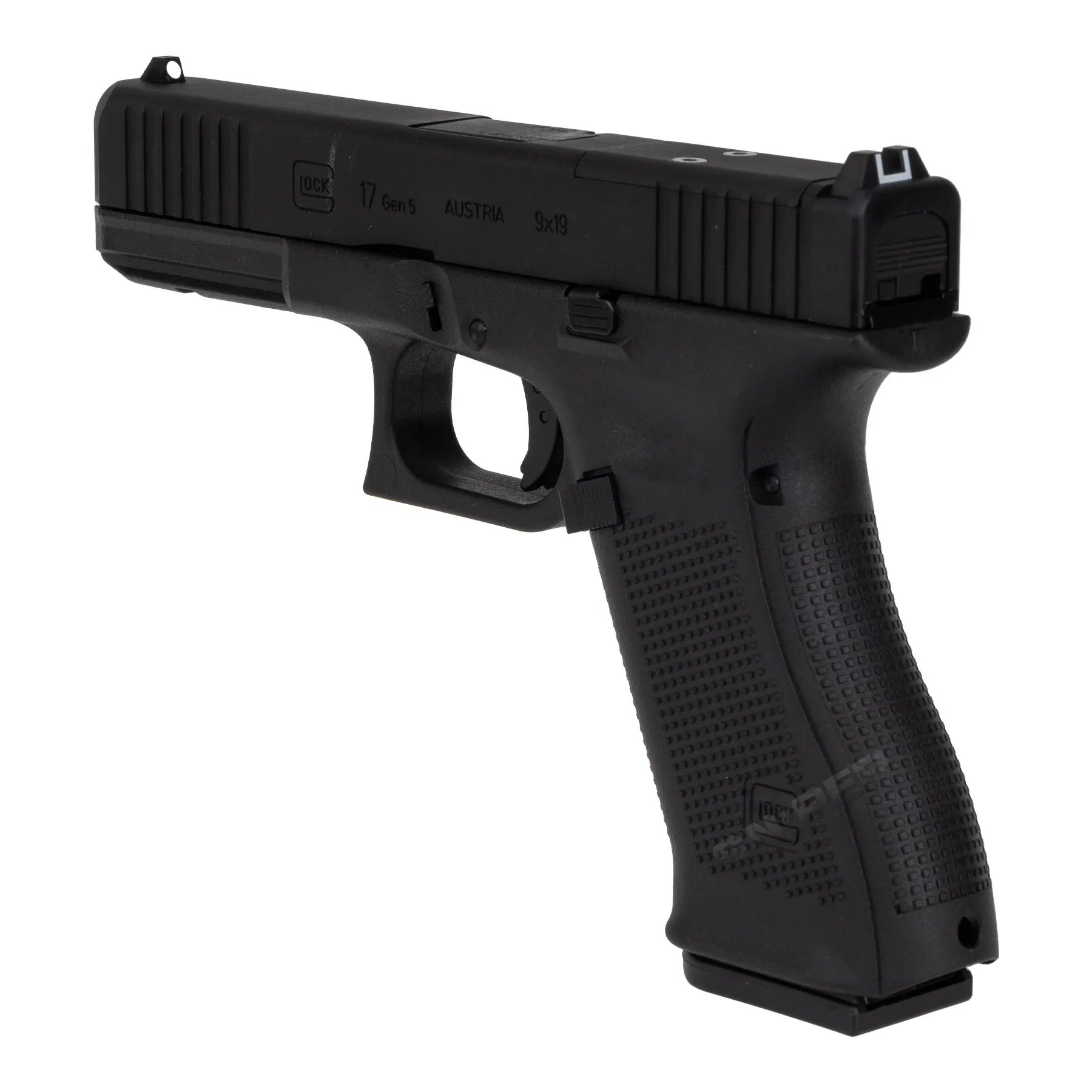 Glock 17 Gen 5 MOS GBB Softair Pistole