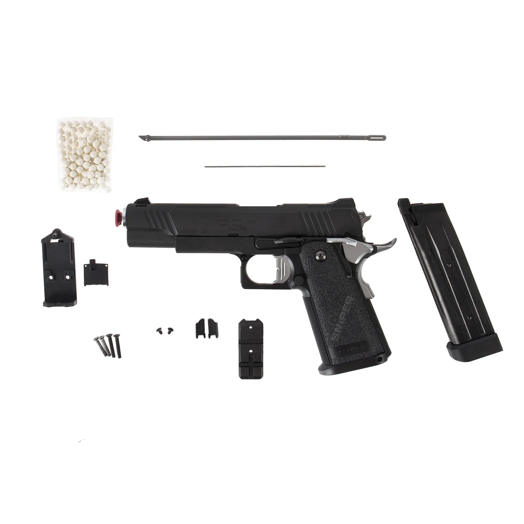 Tokyo Marui Hi-Capa 5.1 D.O.R. GBB Softair Tokyo Marui Hi-Capa 5.1 D.O.R. GBB Softair