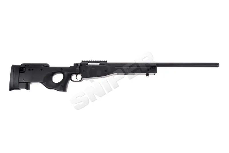 L96 Tango Spring Sniper Rifle, Black