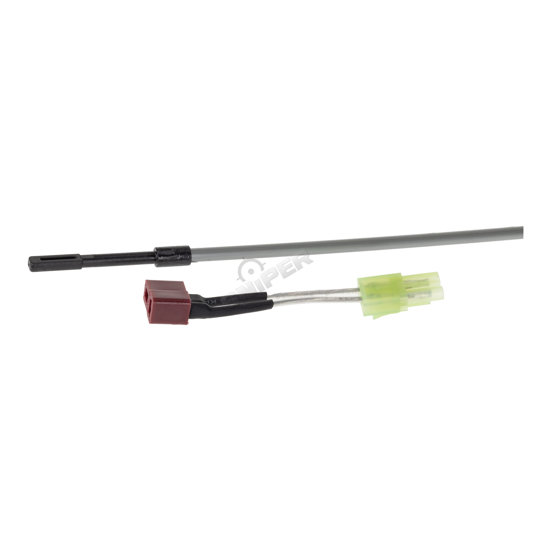 Einsteiger Set #1 - Specna Arms SA-E08 Edge w/ Kestrel ETU < 0,5 Joule Softair Gewehr, Black