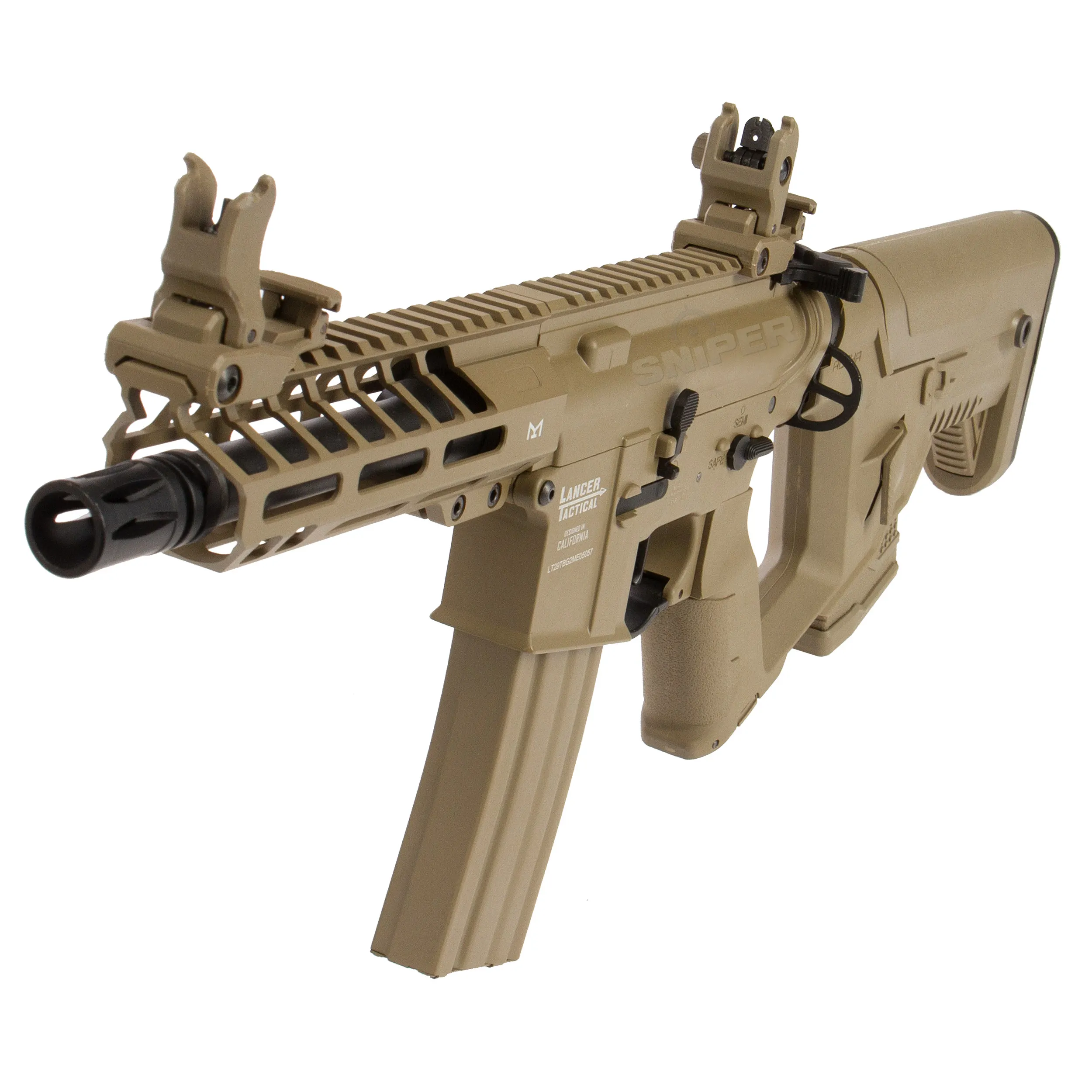 Enforcer Mod. Alpha, Tan