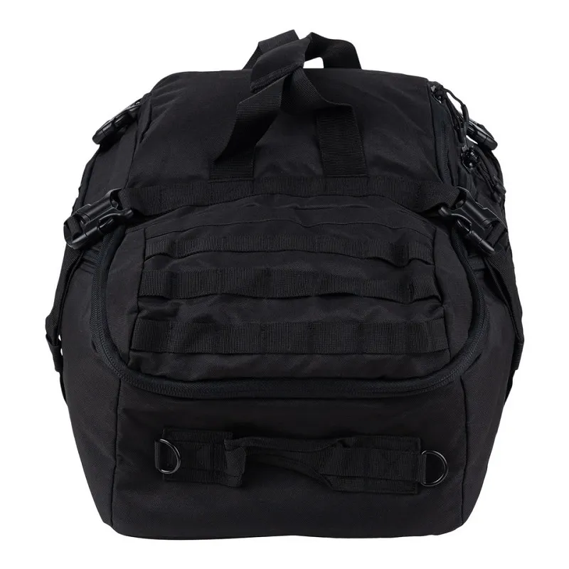 101 INC 3in1 Tactical Weekender Bag 80L, Black