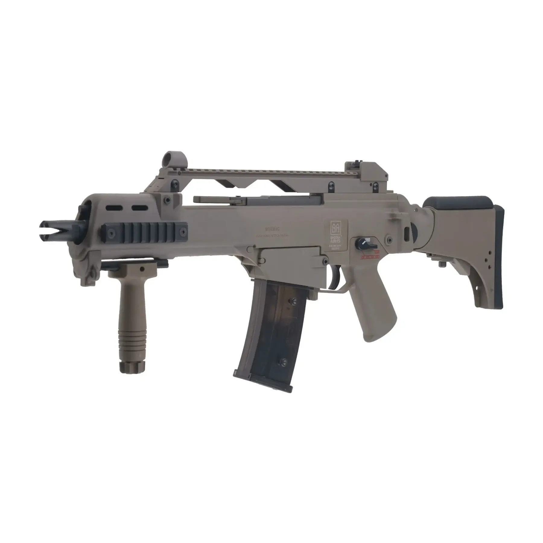 Specna Arms SA-G12V EBB Softair Carbine AEG < 0,5 Joule, Tan