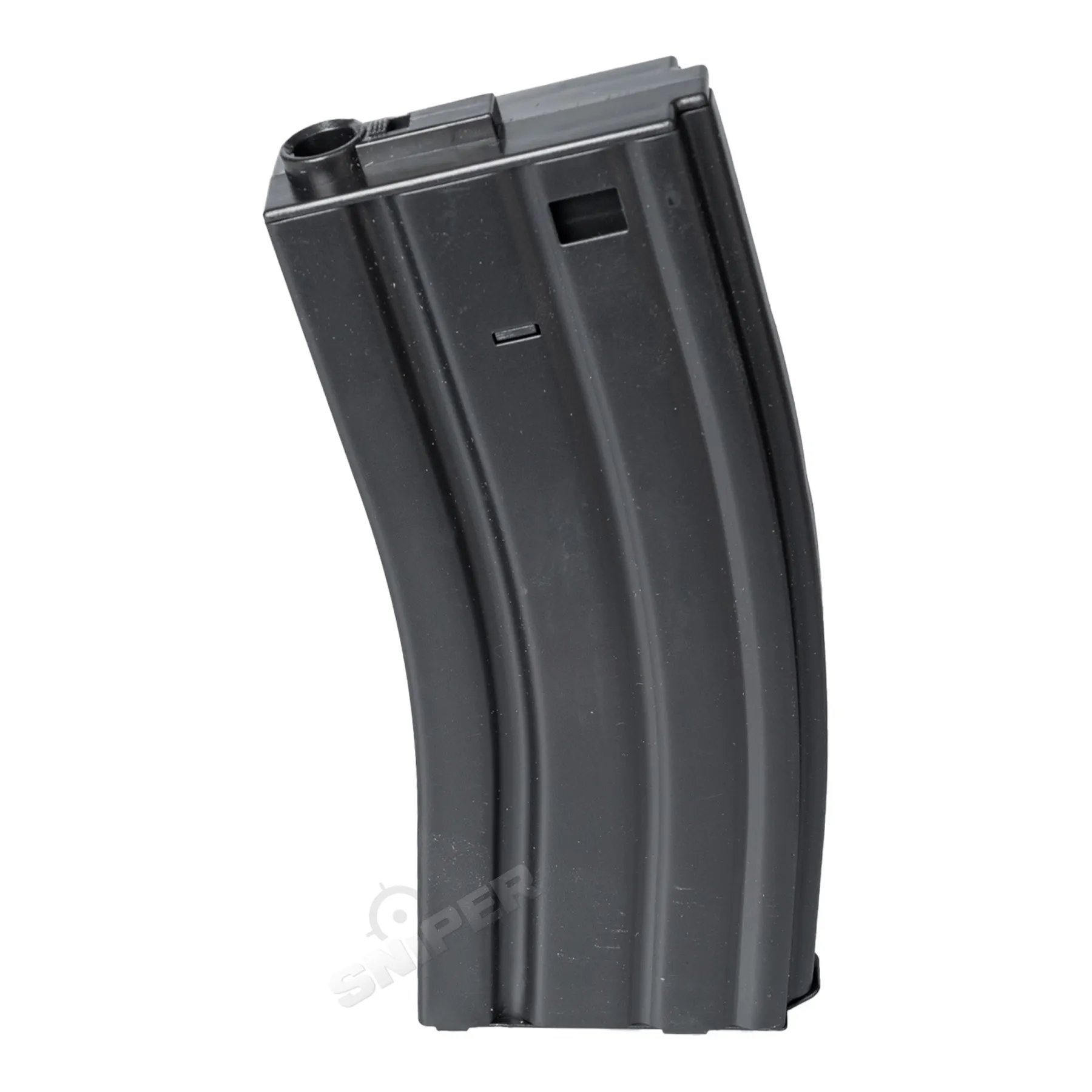 Specna Arms M4 Magazine Mid Cap Metal 120rds, Black