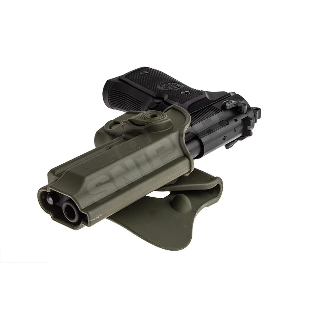 Holster für Beretta 92, OD Holster für Beretta 92, OD