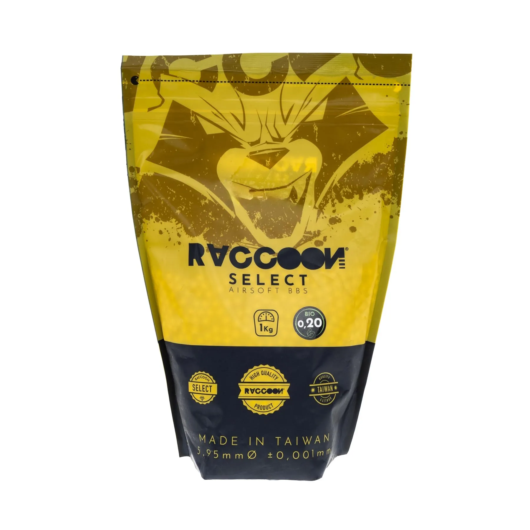 Raccoon Select Bio BB´s 0,20g, 1KG