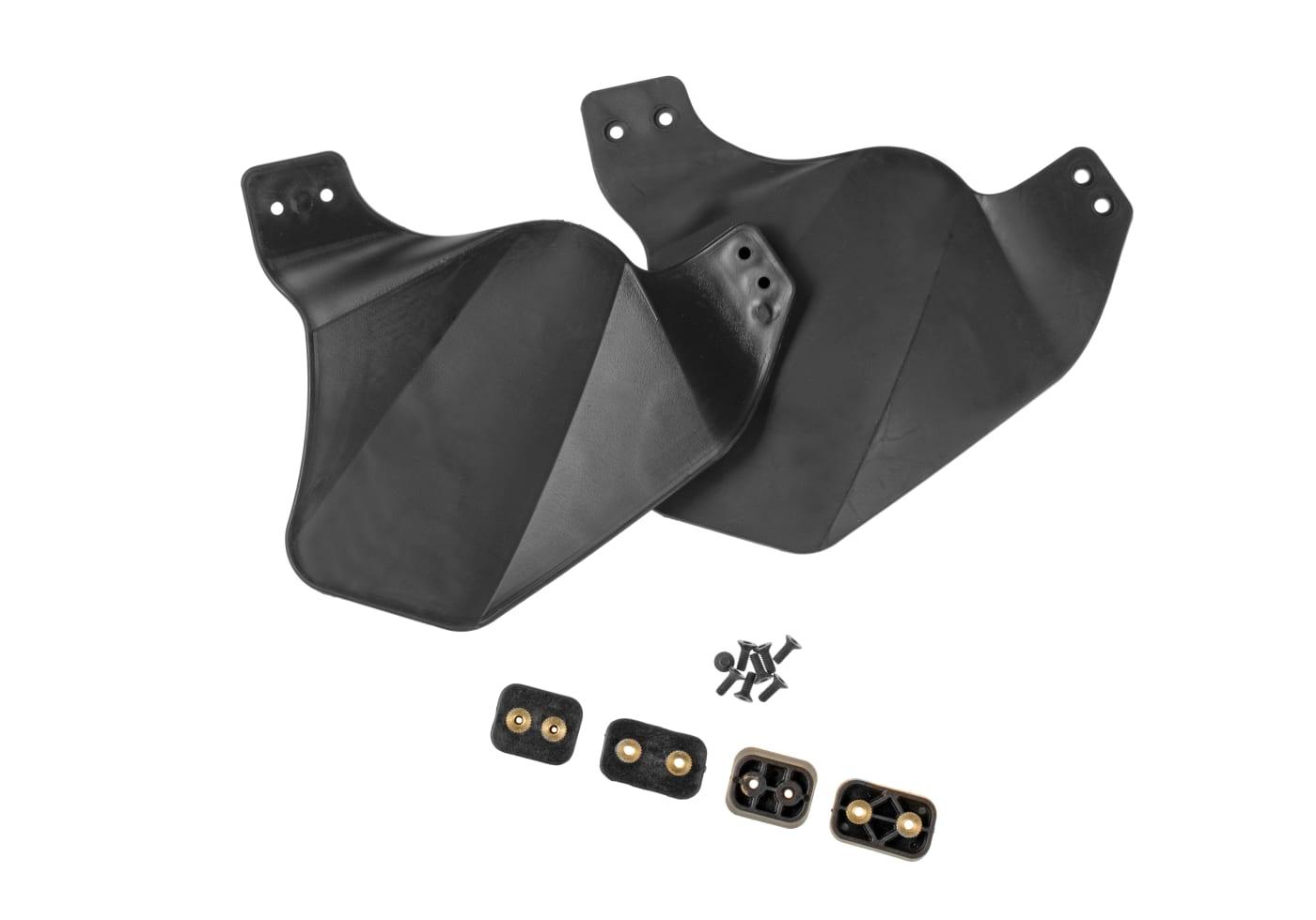 FMA FAST Helmet Side Cover, Black