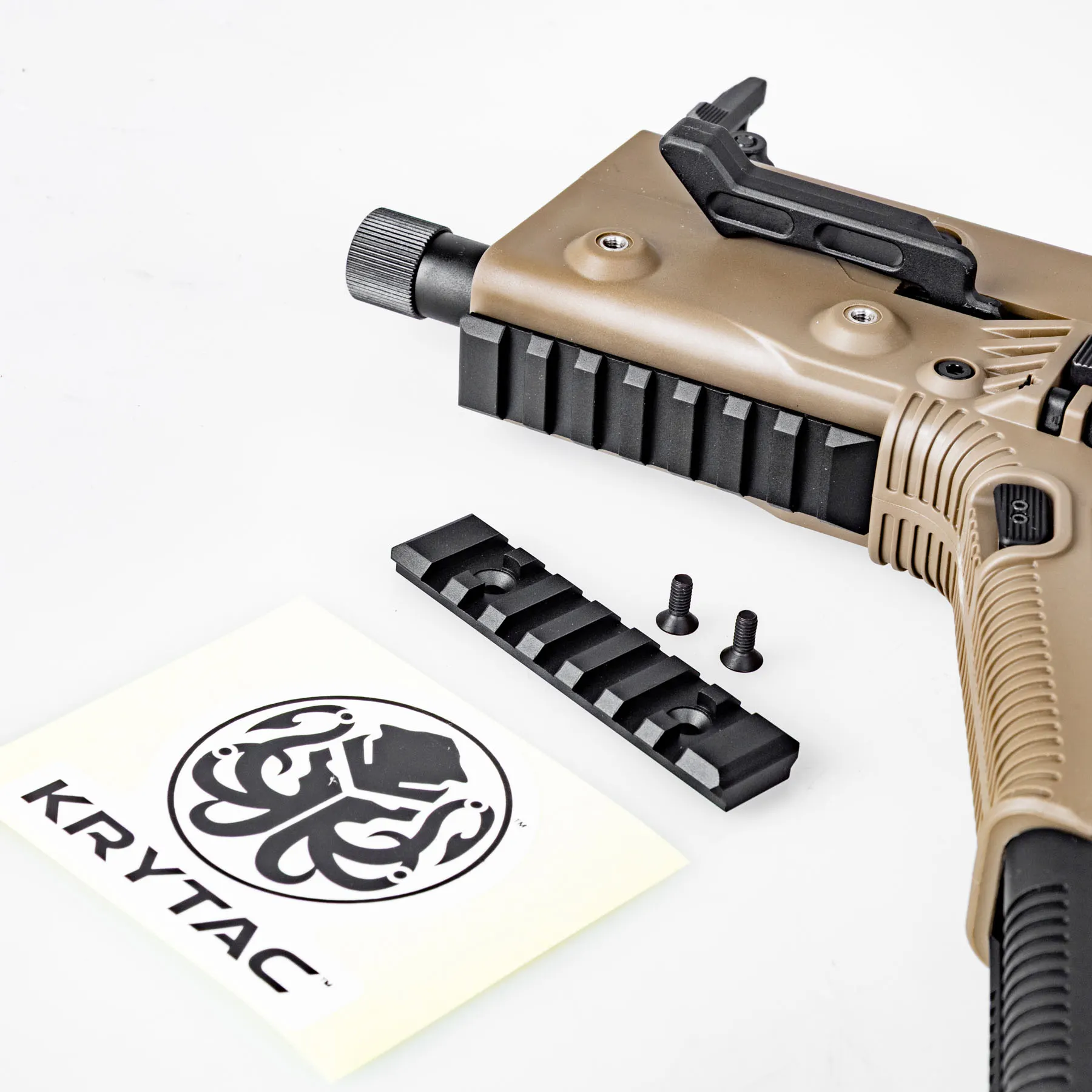 Kriss Vector GBB Airsoft Rifle, Dark Earth