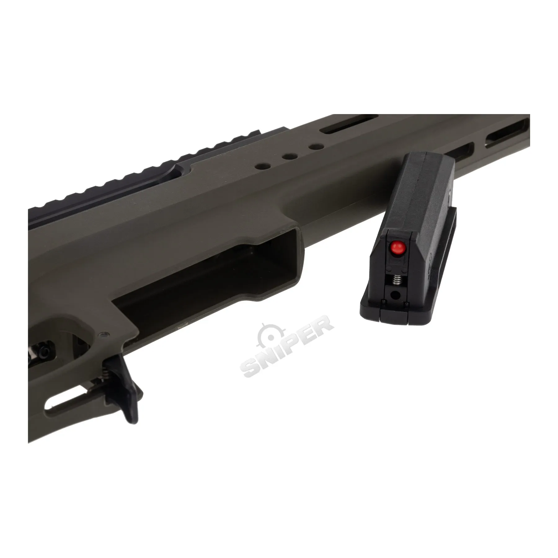 Silverback TAC 41 Lite Scharfschützengewehr, OD
