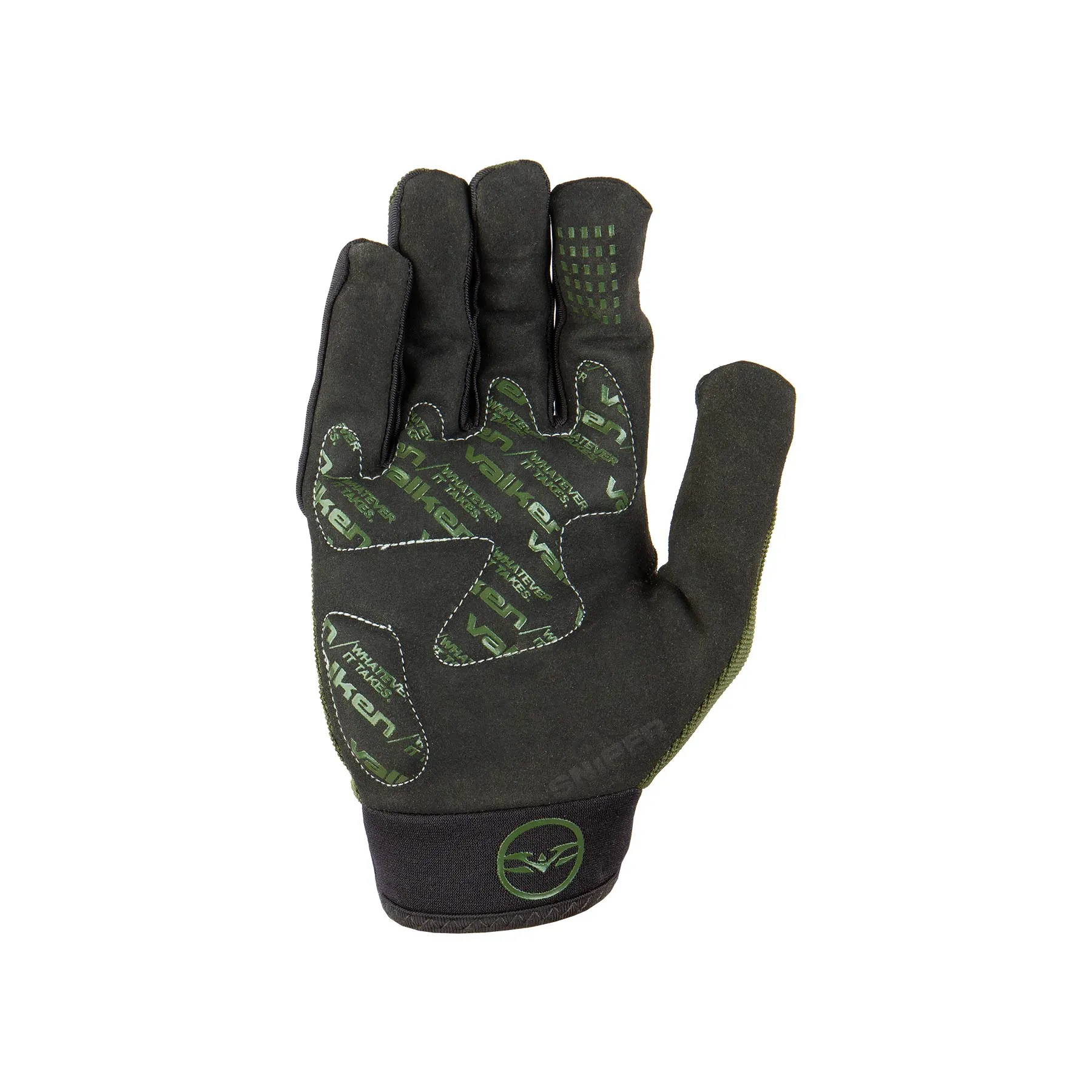 Bravo Full Finger Gloves, Olive