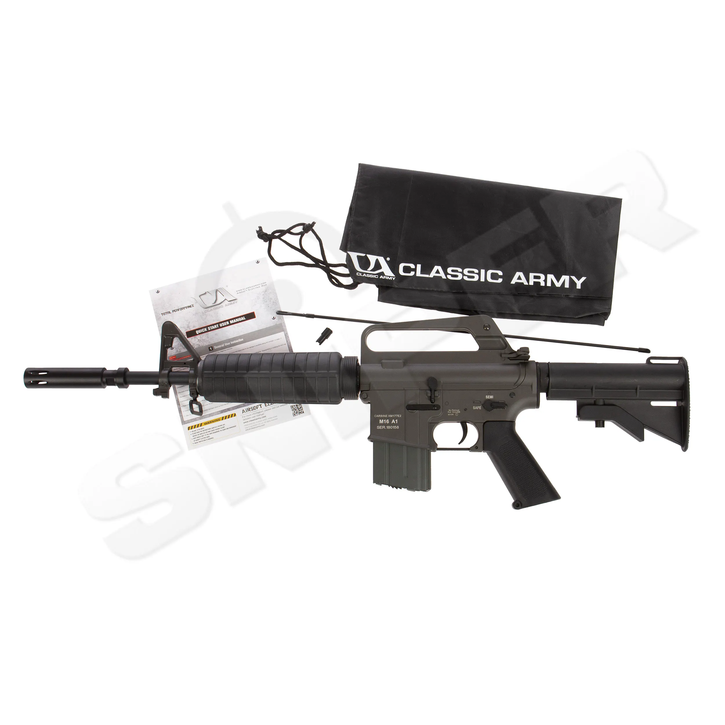 CAXM 177 E2 Mosfet (S)AEG, Black