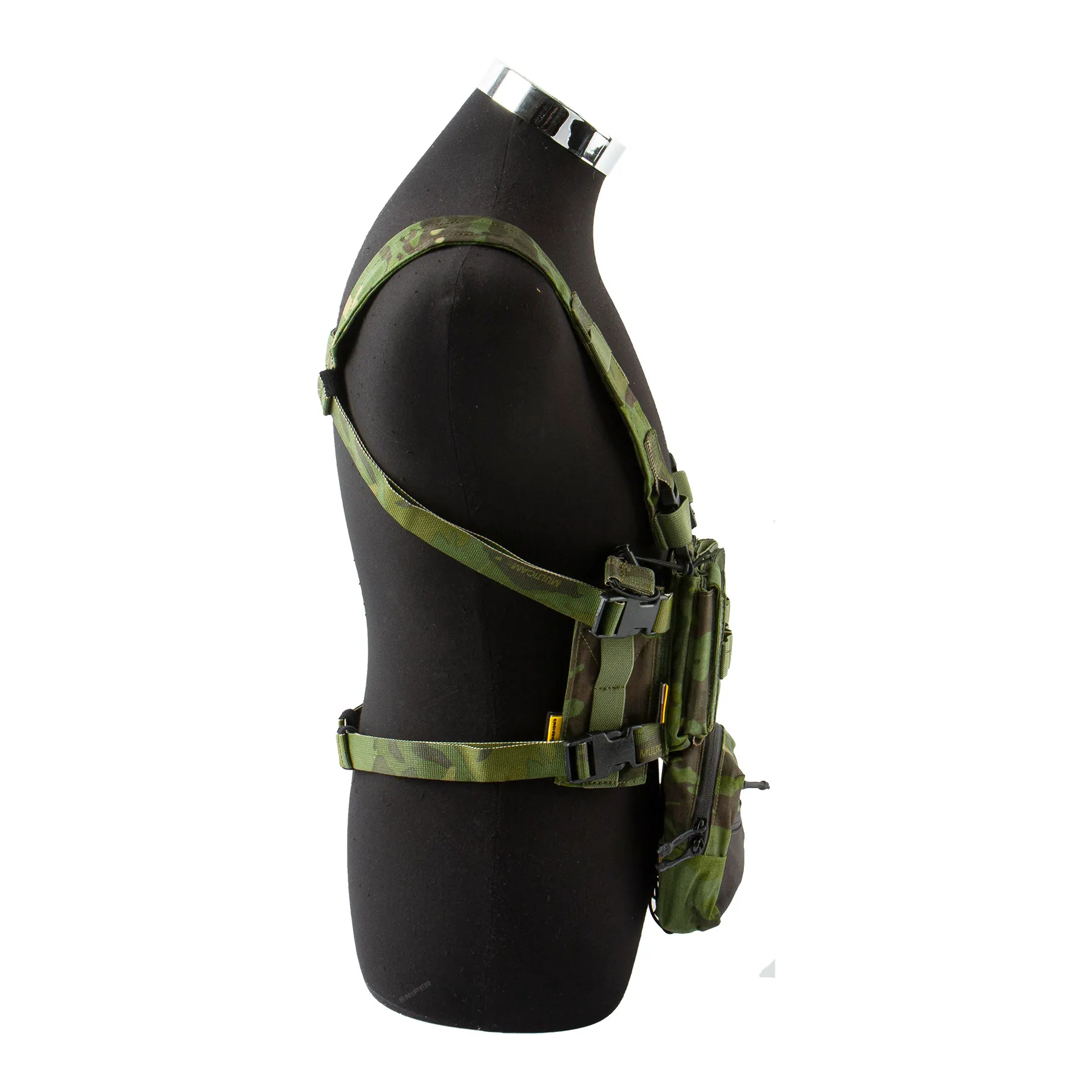 Micro Fight Chissis MK3 Chest Rig, Multicam Tropic