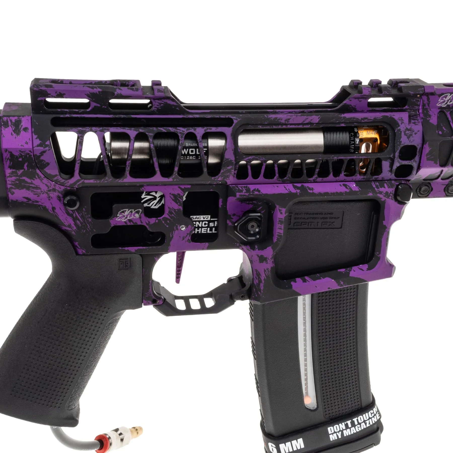 SAC WOLF EXO - "Hels Hass", HPA