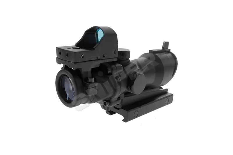 4x32 Scope + Mini Red Dot