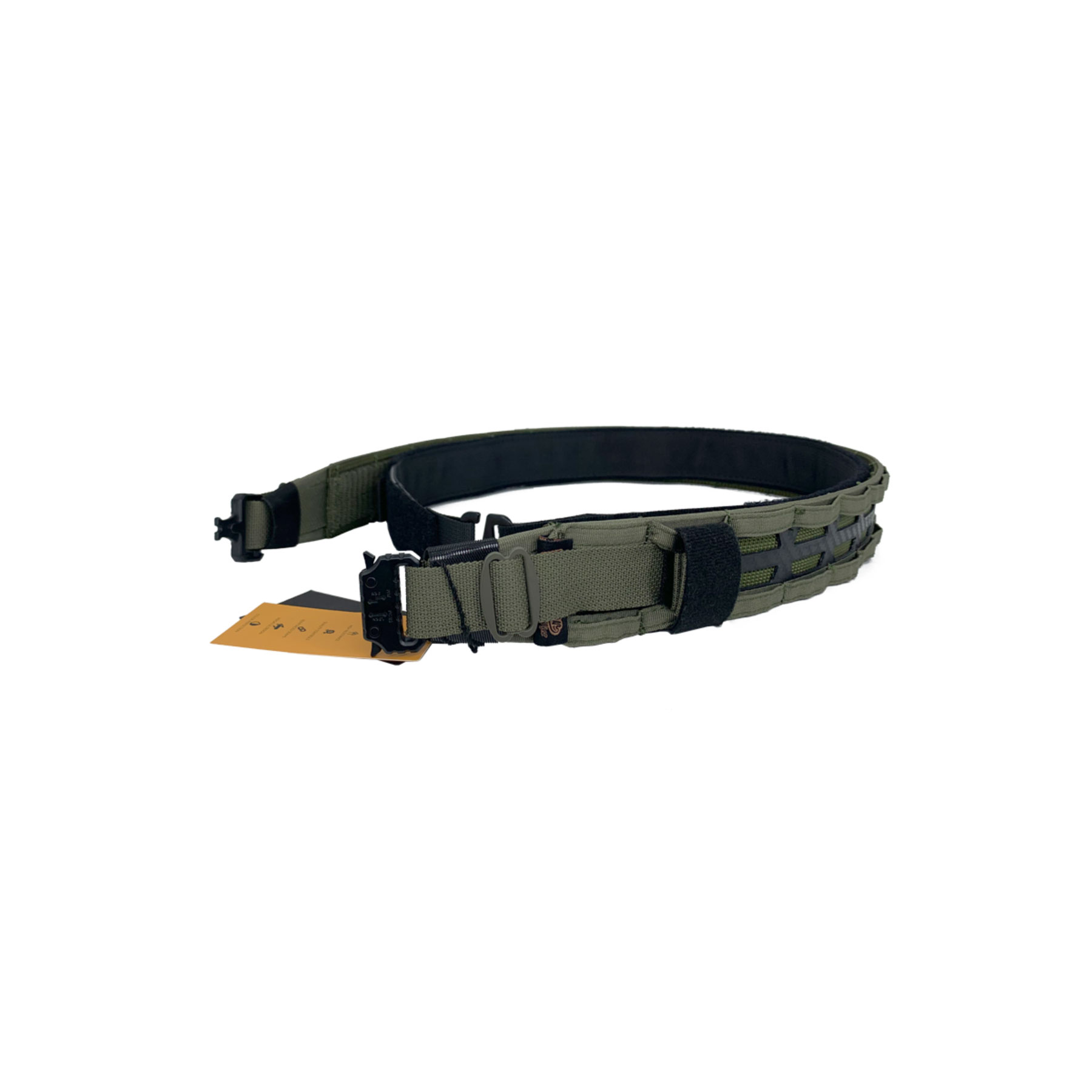 Conquer FS Battle Belt, Ranger Green L