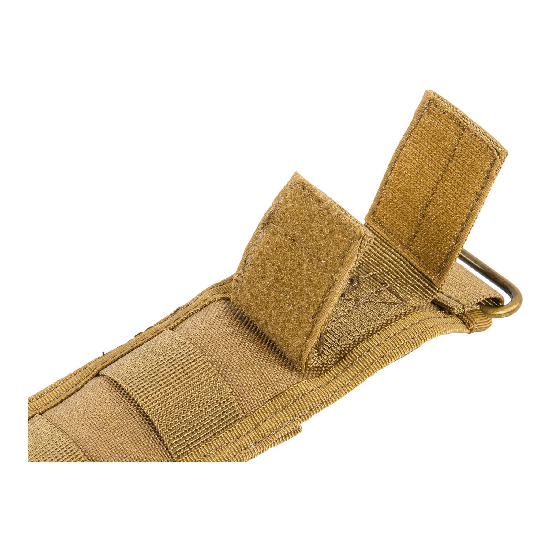 Plastic Dummy Knife Sheath, Coyote Plastic Dummy Knife Sheath, Coyote