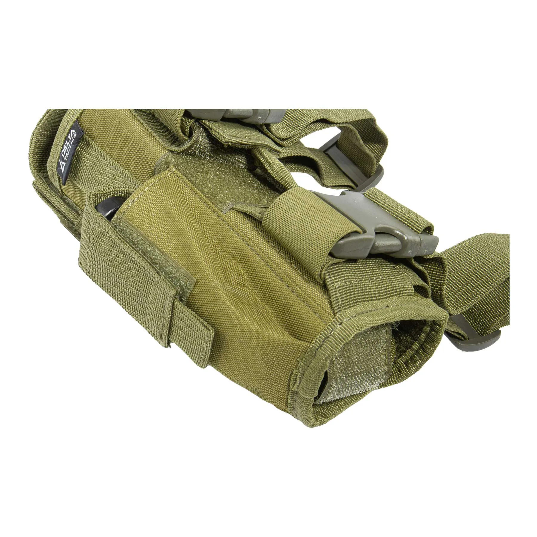 Universal Drop Leg Holster, OD Ranger