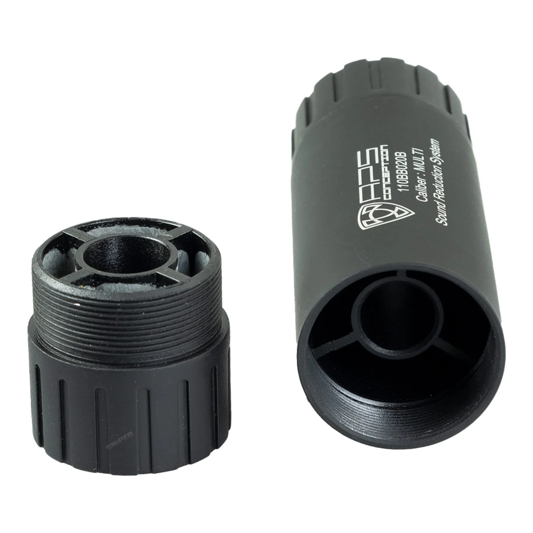 APS Guardian Mock Silencer, Black APS Guardian Mock Silencer, Black