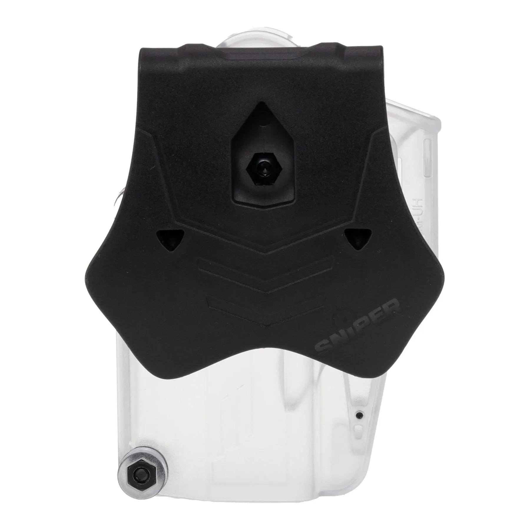 Universal Paddle Holster, Multi Fit, Clear