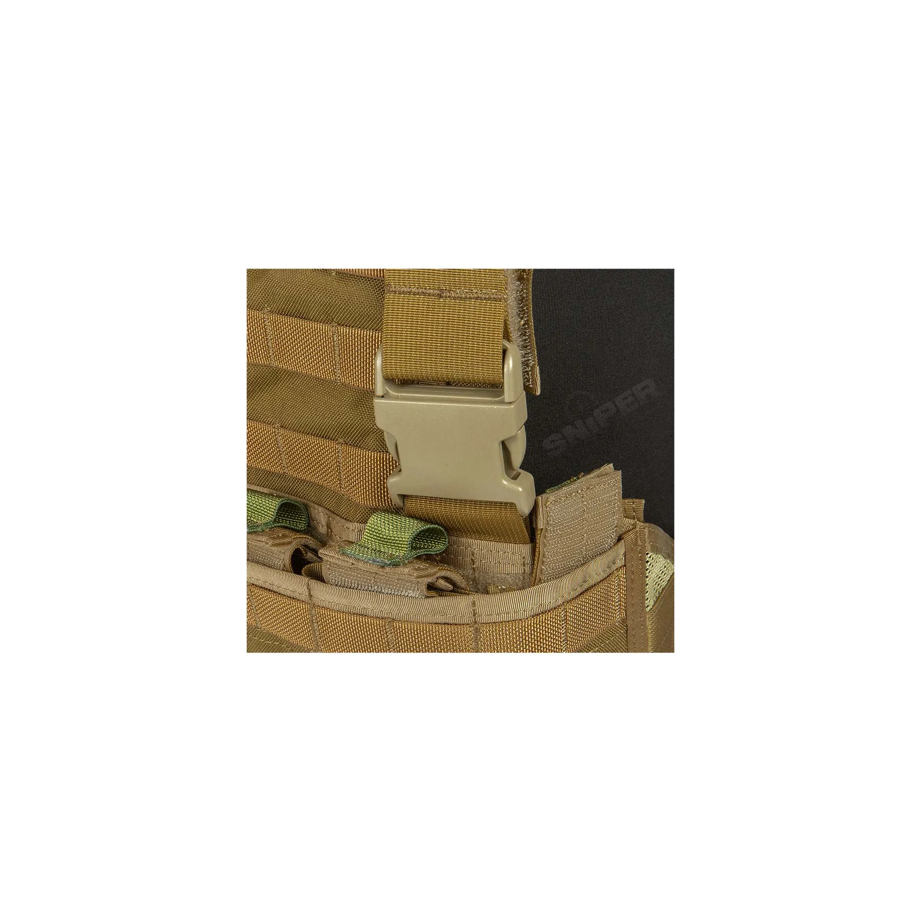 WSH Chest Rig, Coyote Brown