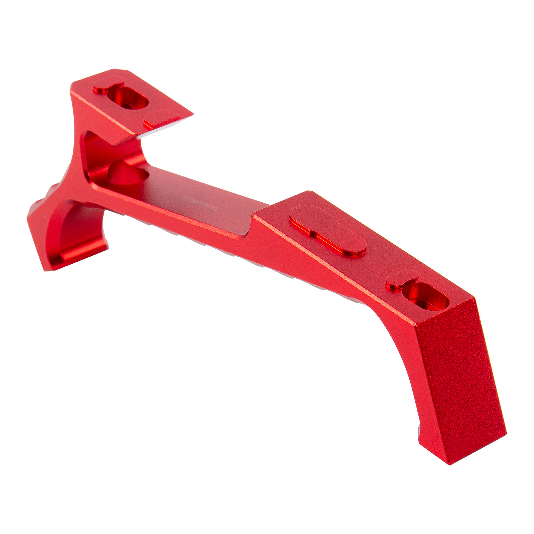 Tactical Angled M-LOK Grip für VP23, Red