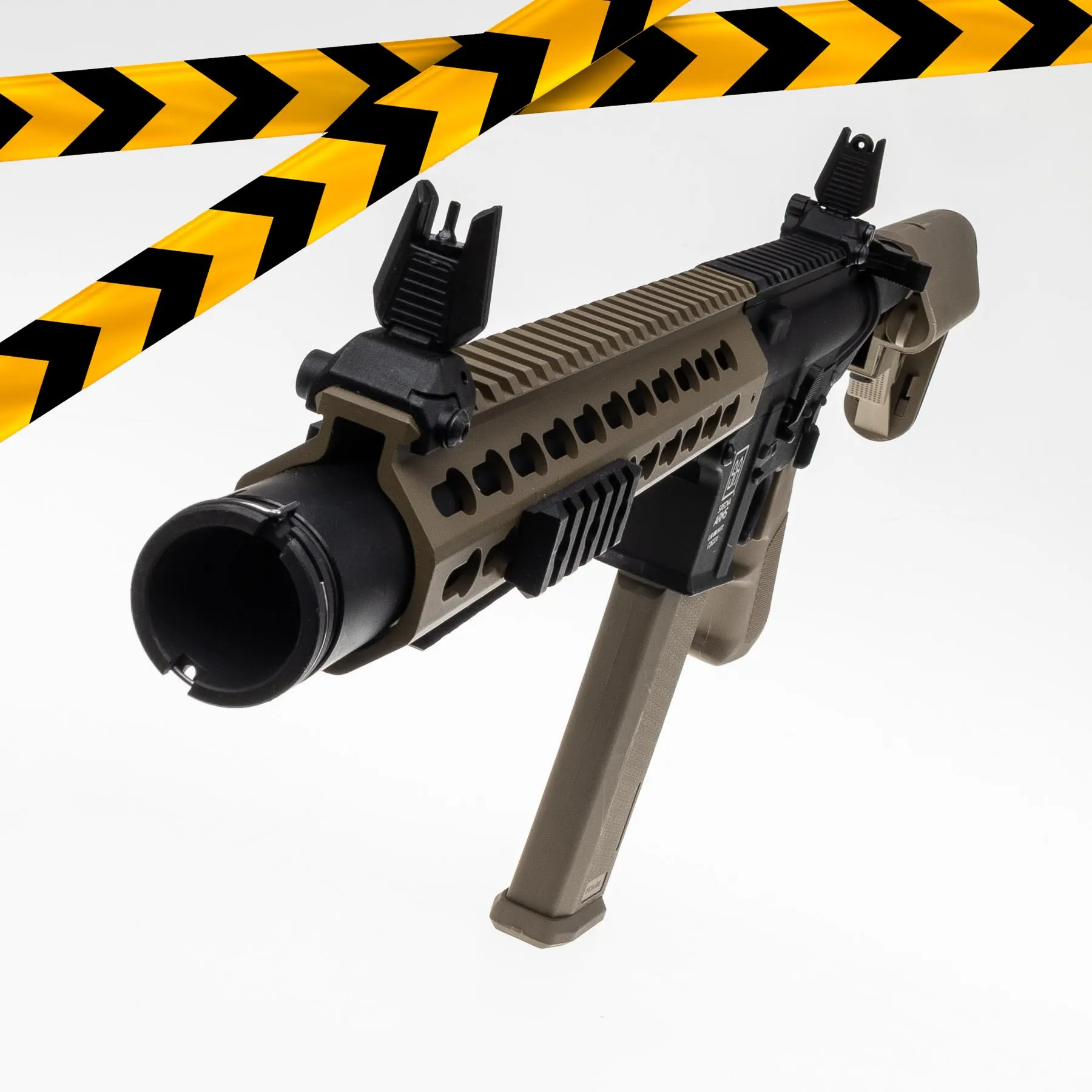 B-Ware Specna Arms SA-C07 Core Carbine w/ HAL ETU, Half-Tan