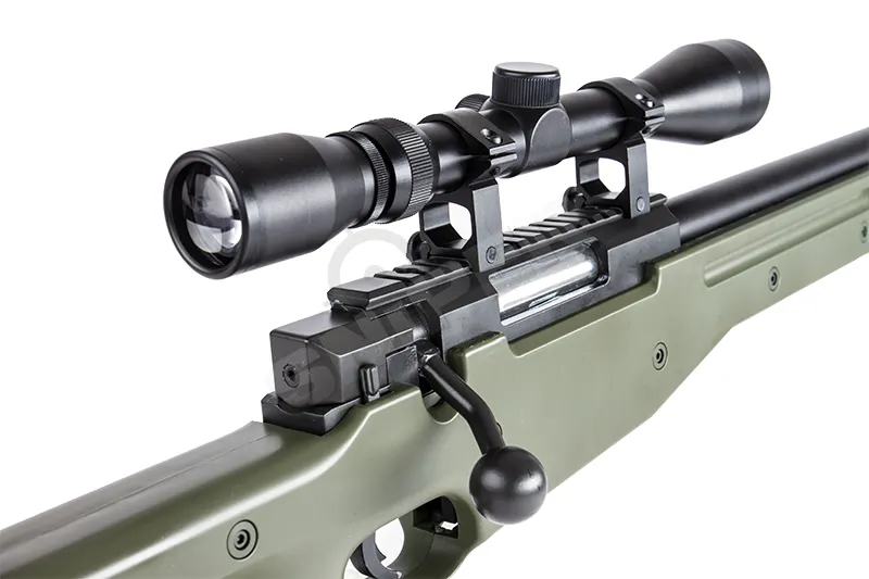 MB01 Sniper Rifle Full Set, Oliv MB01 Sniper Rifle Full Set, Oliv