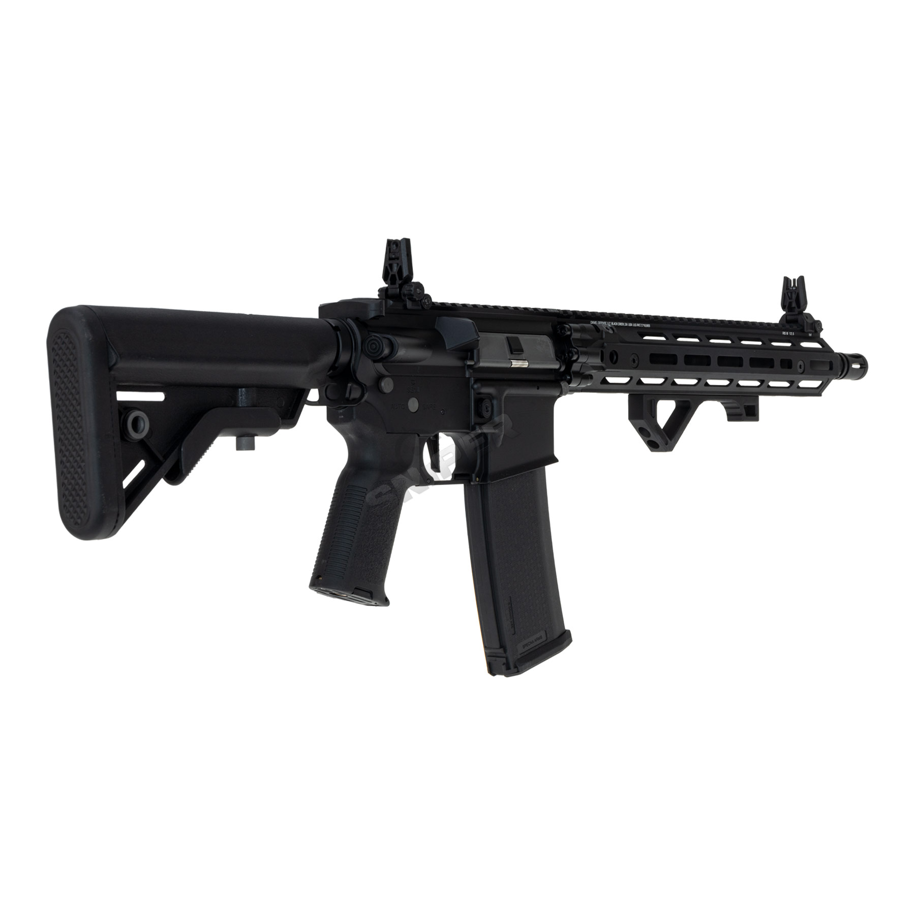 Specna Arms SA-E28 14,5" RIS III Edge w/ HAL ETU, Black