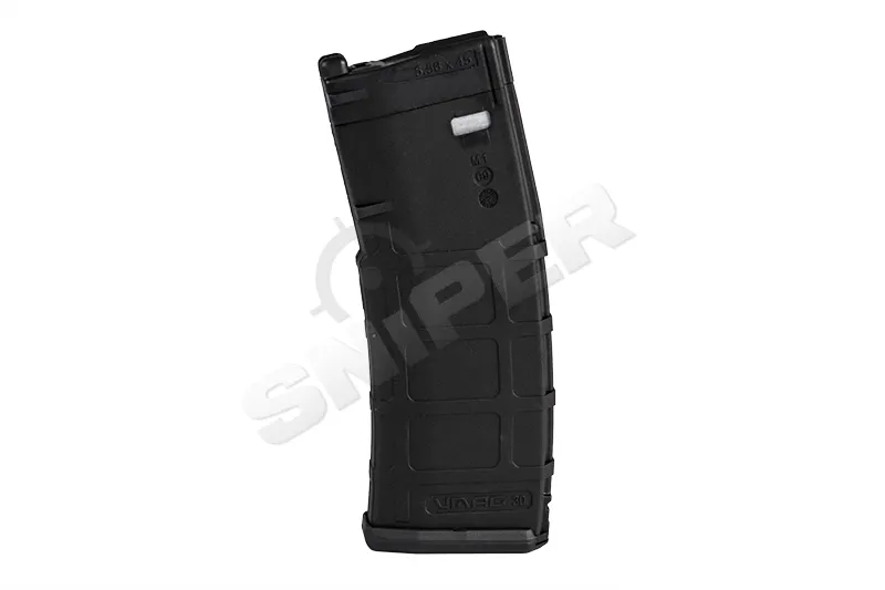 M4 "V" GBB Magazin, 30rds., Black