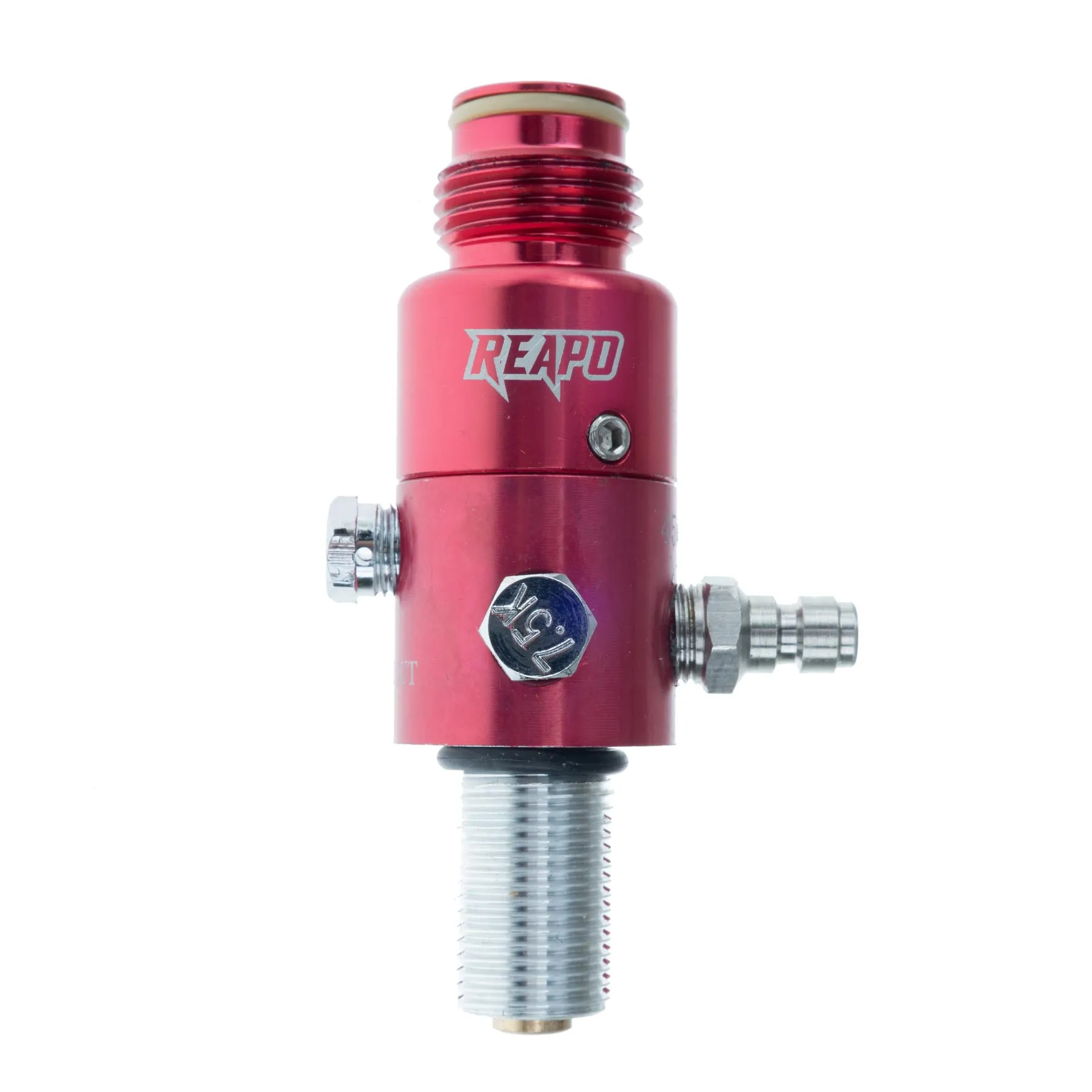 Reapo On Tank Regulator 4500PSI, Red