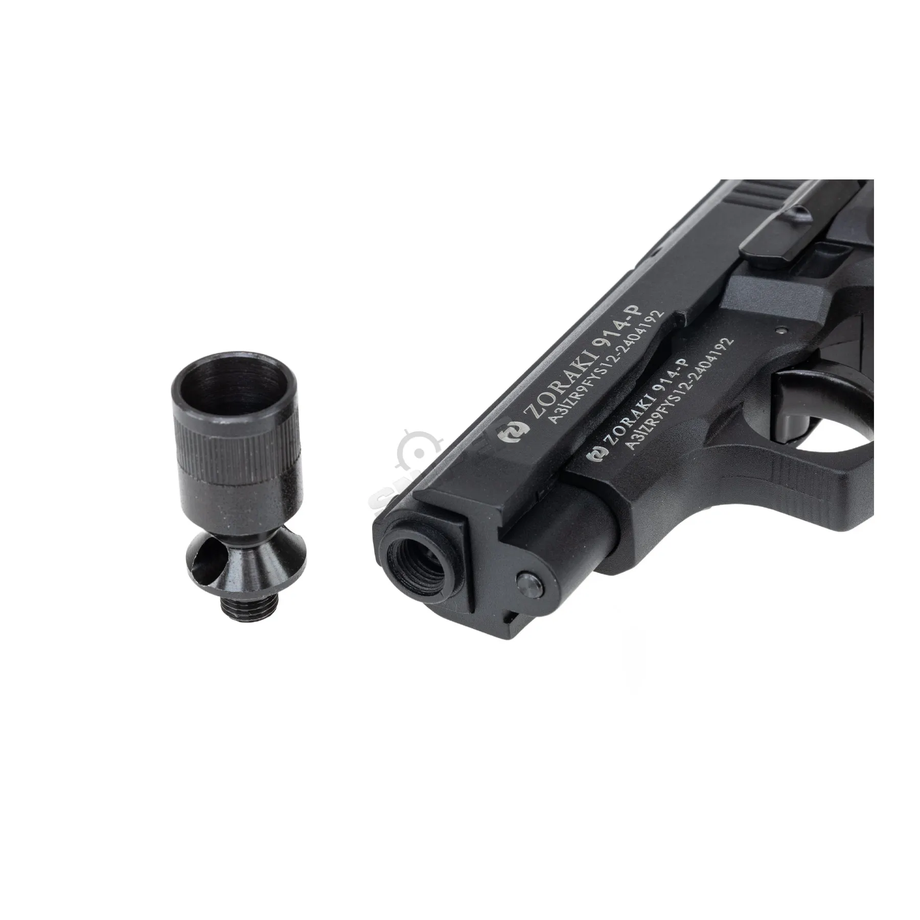 Zoraki 914 9mm P.A.K. Schreckschusspistole, Black