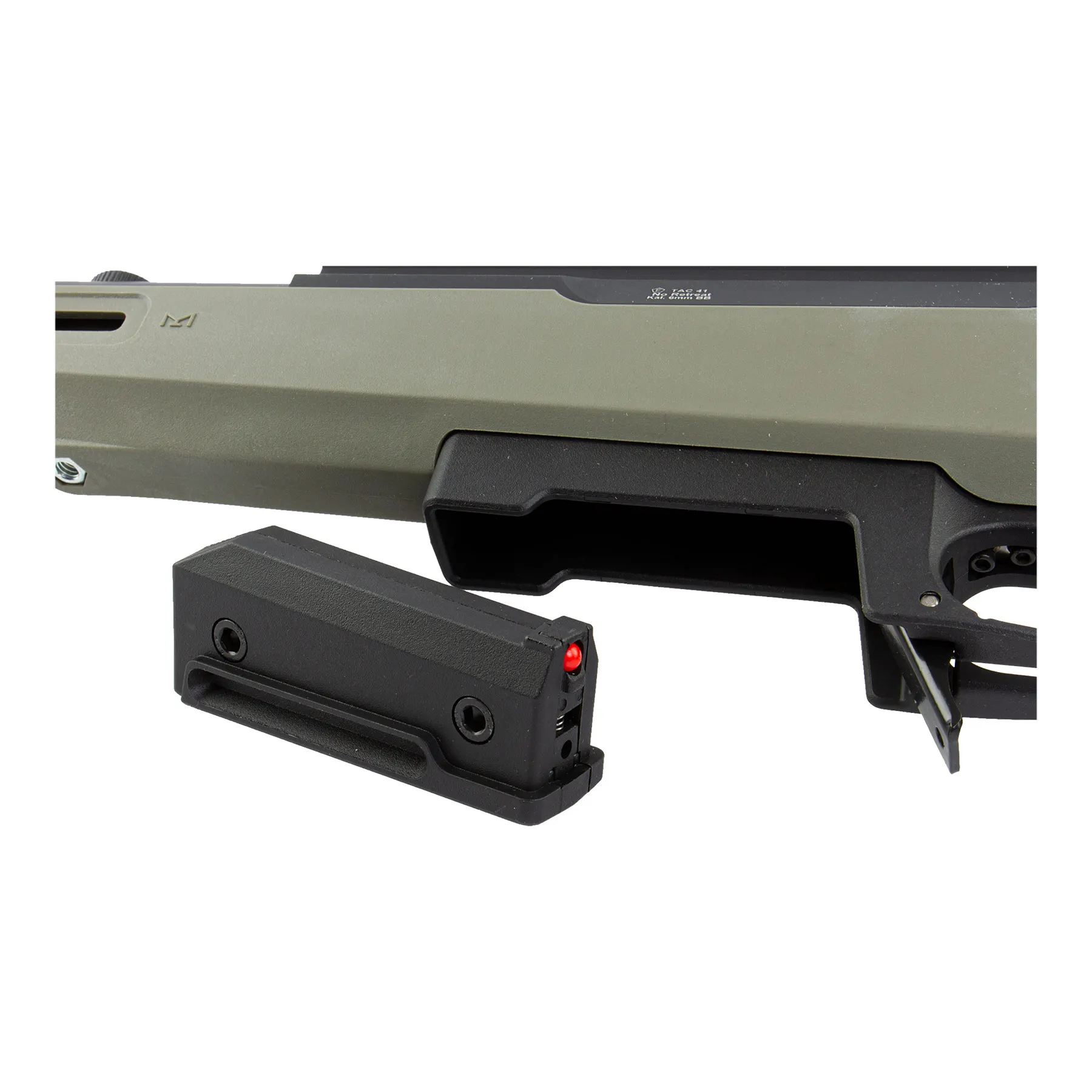 Silverback TAC-41 P Bolt Action Scharfschützengewehr, OD