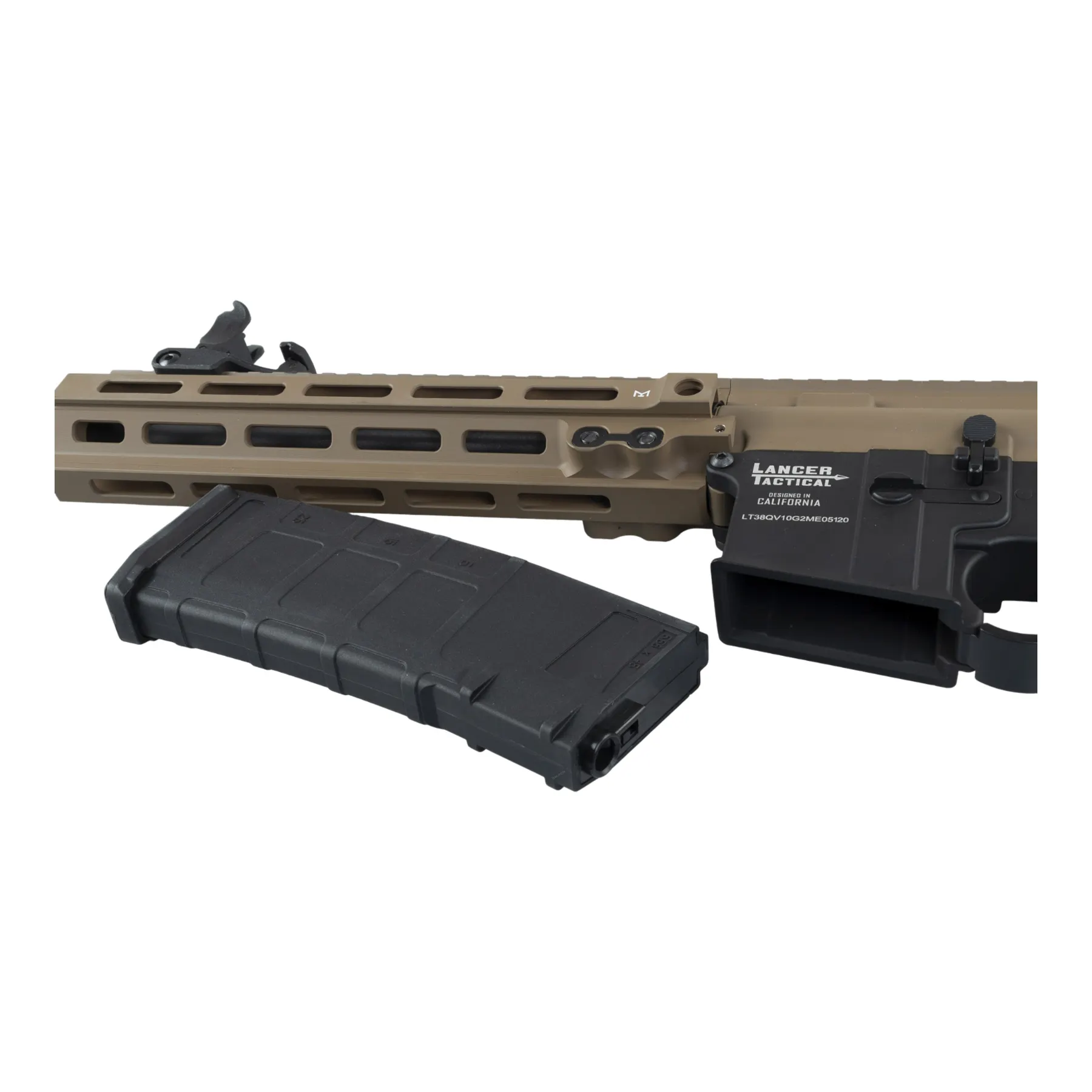 Lancer Blazer 10" Proline ETU Gen2 (S)AEG, Dualtone