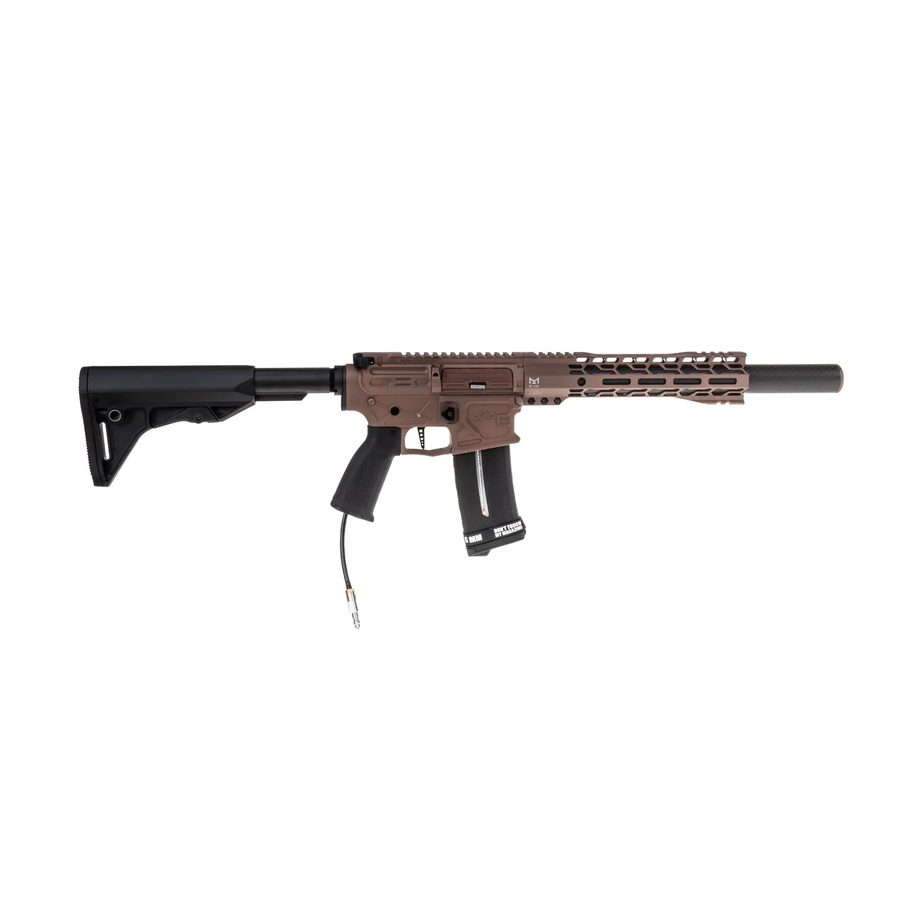 SAC F2 SOLID - "Deep Amber" Limited Edition 3/3, HPA